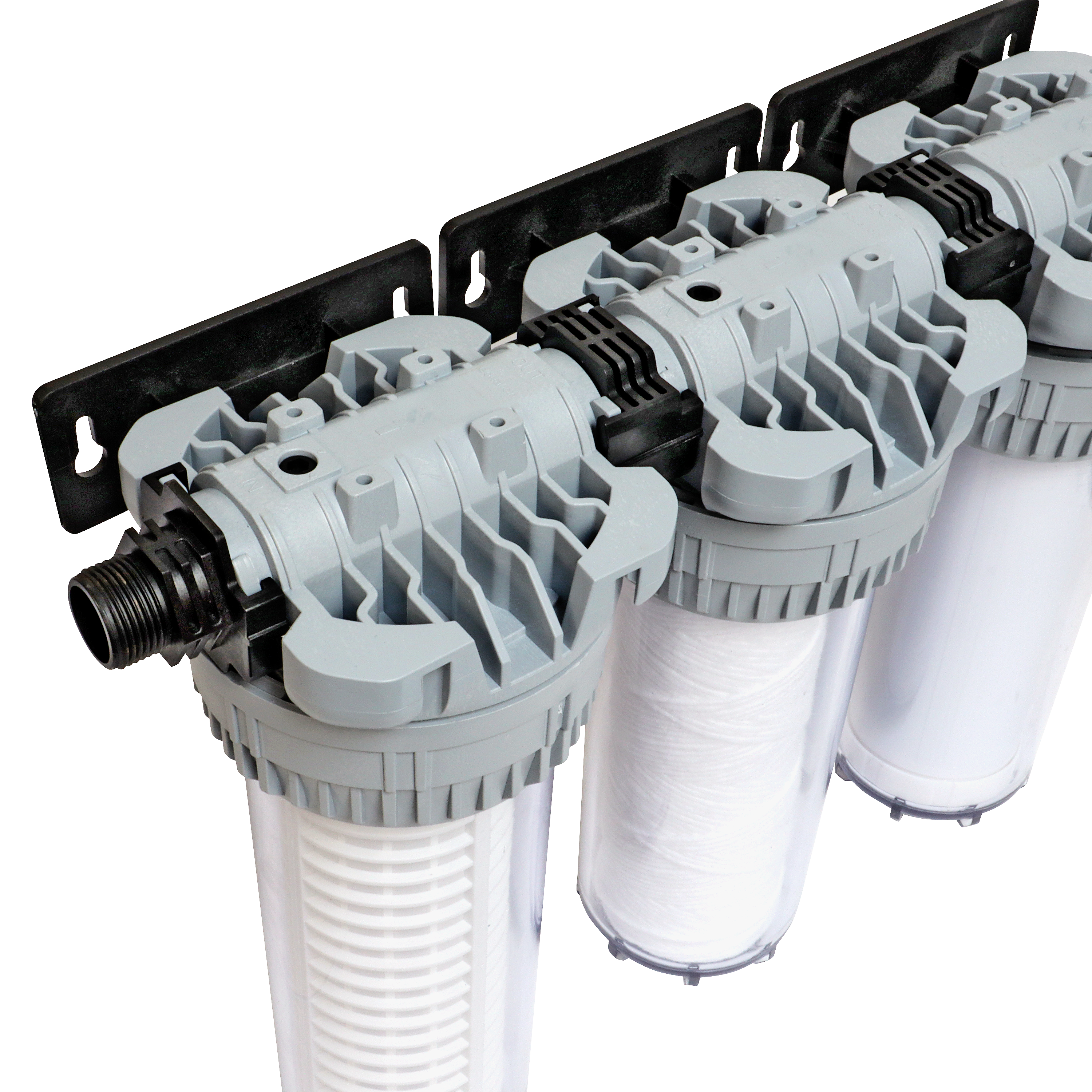 Station pour filtration d'eau de pluie, cartouches incluses 3 actions, EQUATION - 9