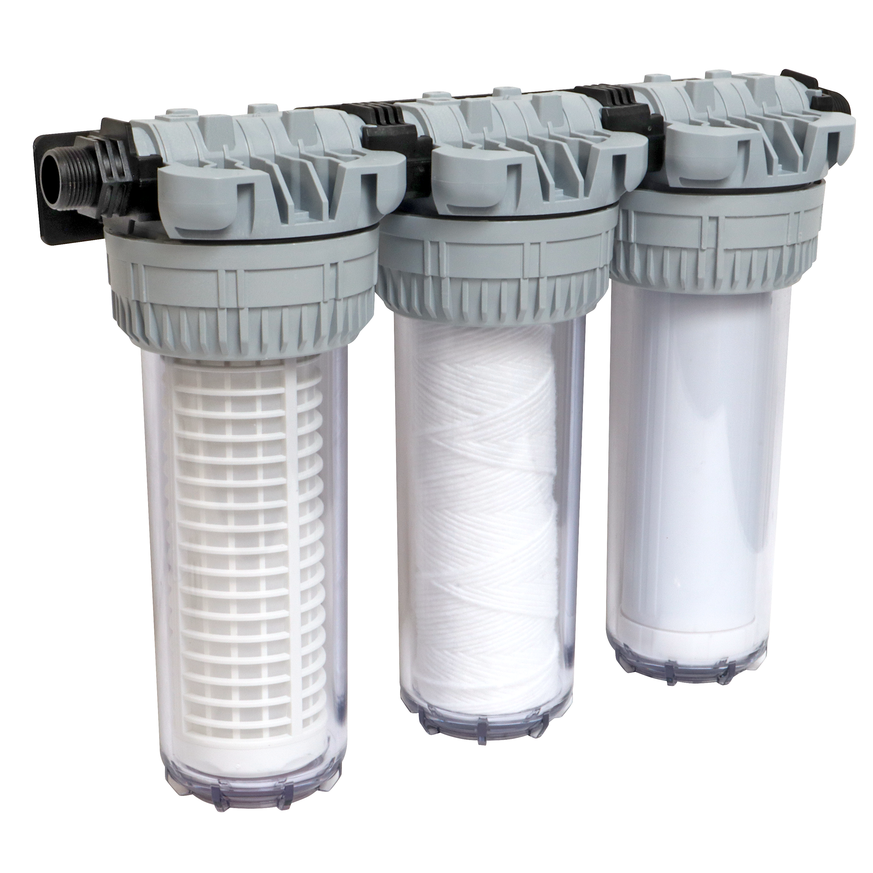 Station pour filtration d'eau de pluie, cartouches incluses 3 actions, EQUATION - 2