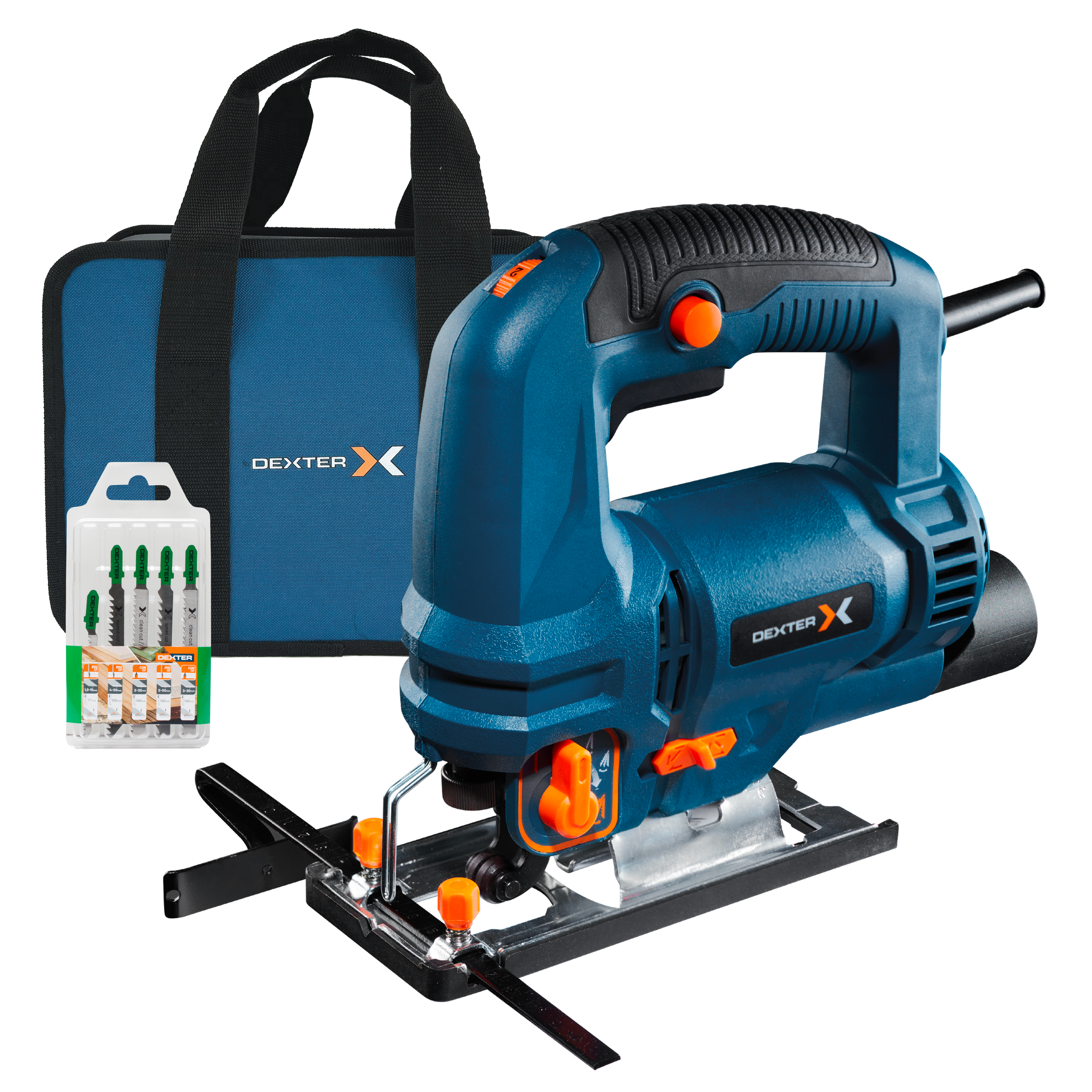 Wyrzynarka przewodowa 750JS3-100.52 750 W Dexter
