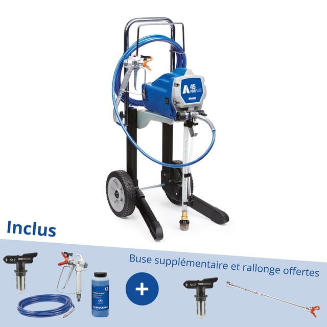 Pistolet peinture haute pression MAGNUM BY GRACO A45 proplus