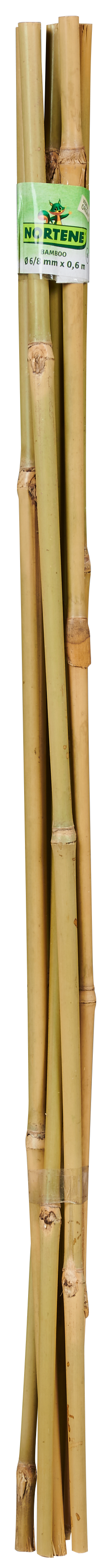 Tyczka bambusowa 60 cm x 6/8 mm Nortene - 3