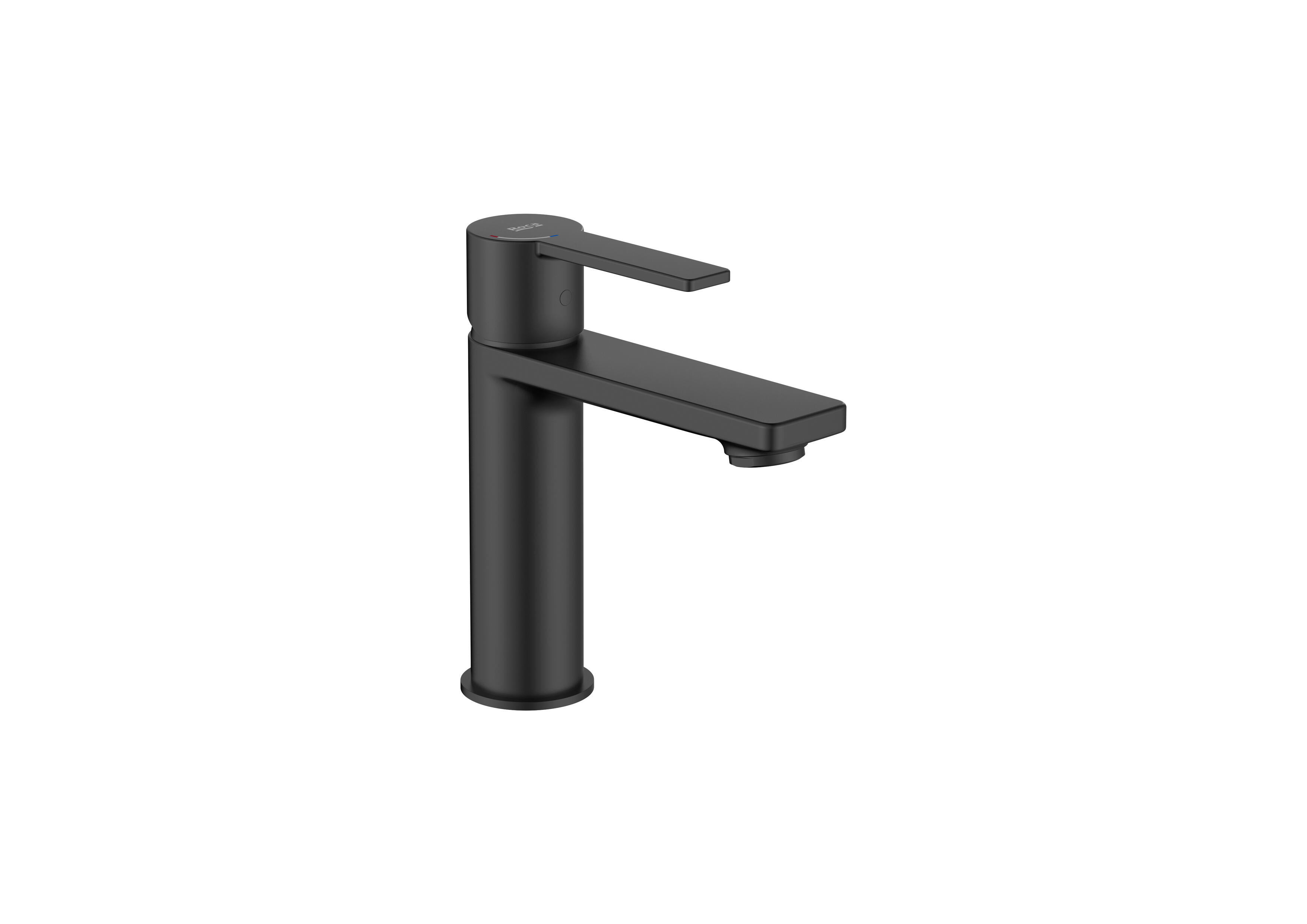 Grifo lavabo roca alpine negro