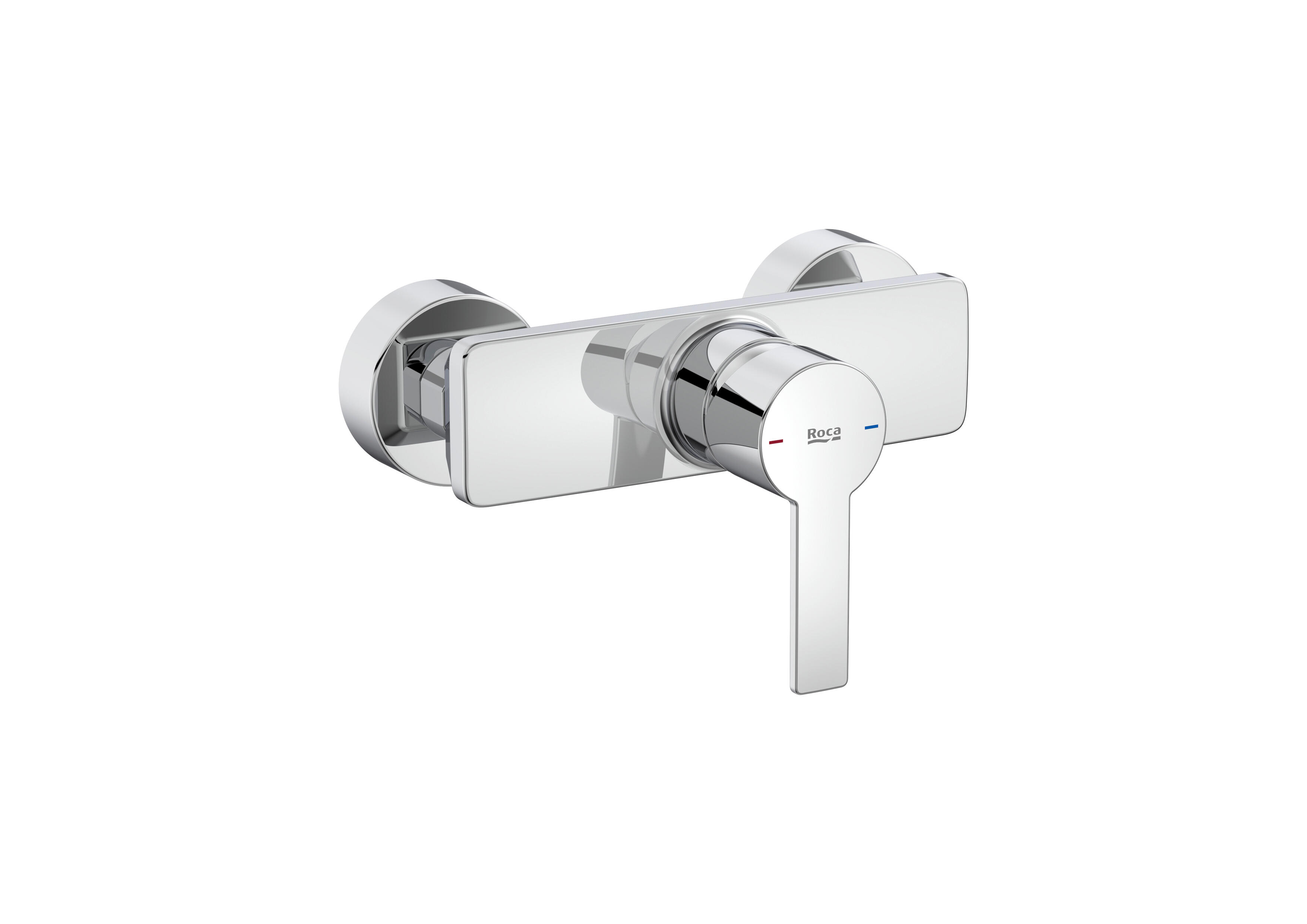 Grifo de ducha monomando ROCA Alpine cromo brillo Antical Latón