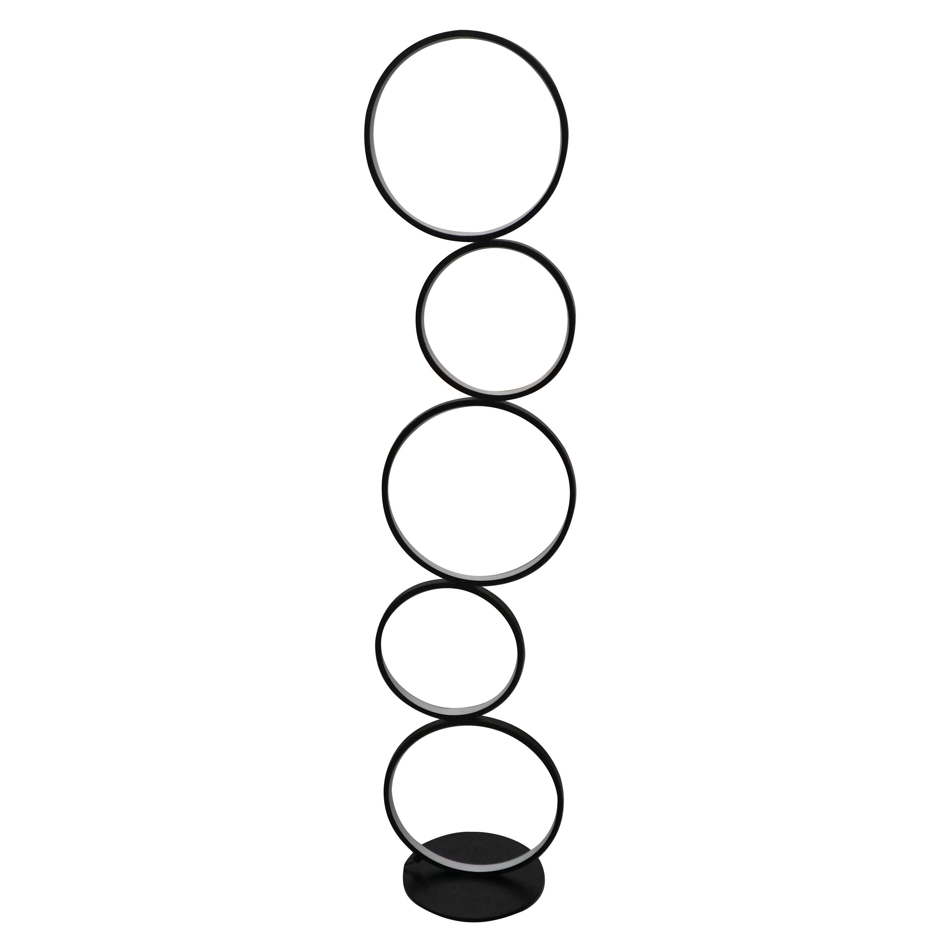 Lampa podłogowa Flamenco koła LED Sanico