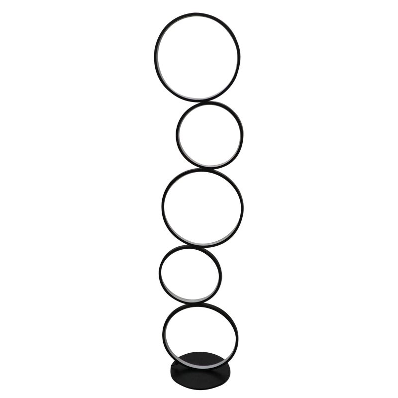 Lampa podłogowa Flamenco koła LED Sanico