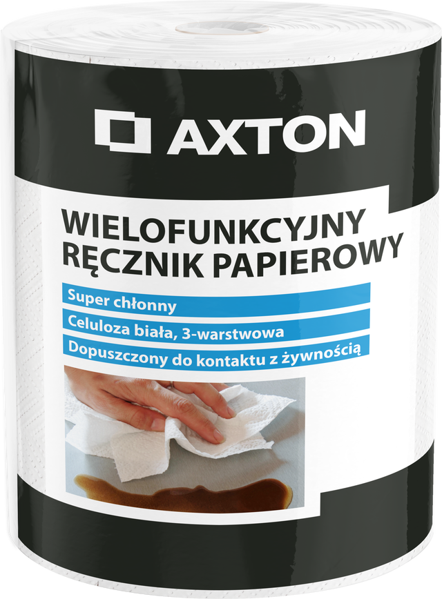 Ręcznik papierowy WIELOFUNKCYJNY 220 listków AXTON