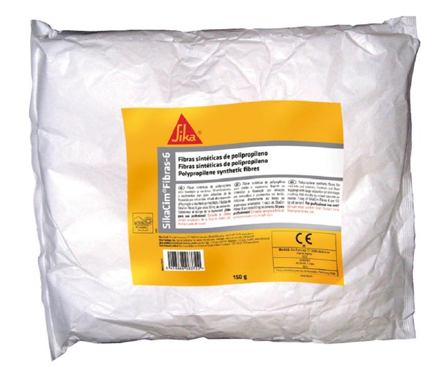 SikaCim Fibras 6 monofilamento SIKACIM 150 gr