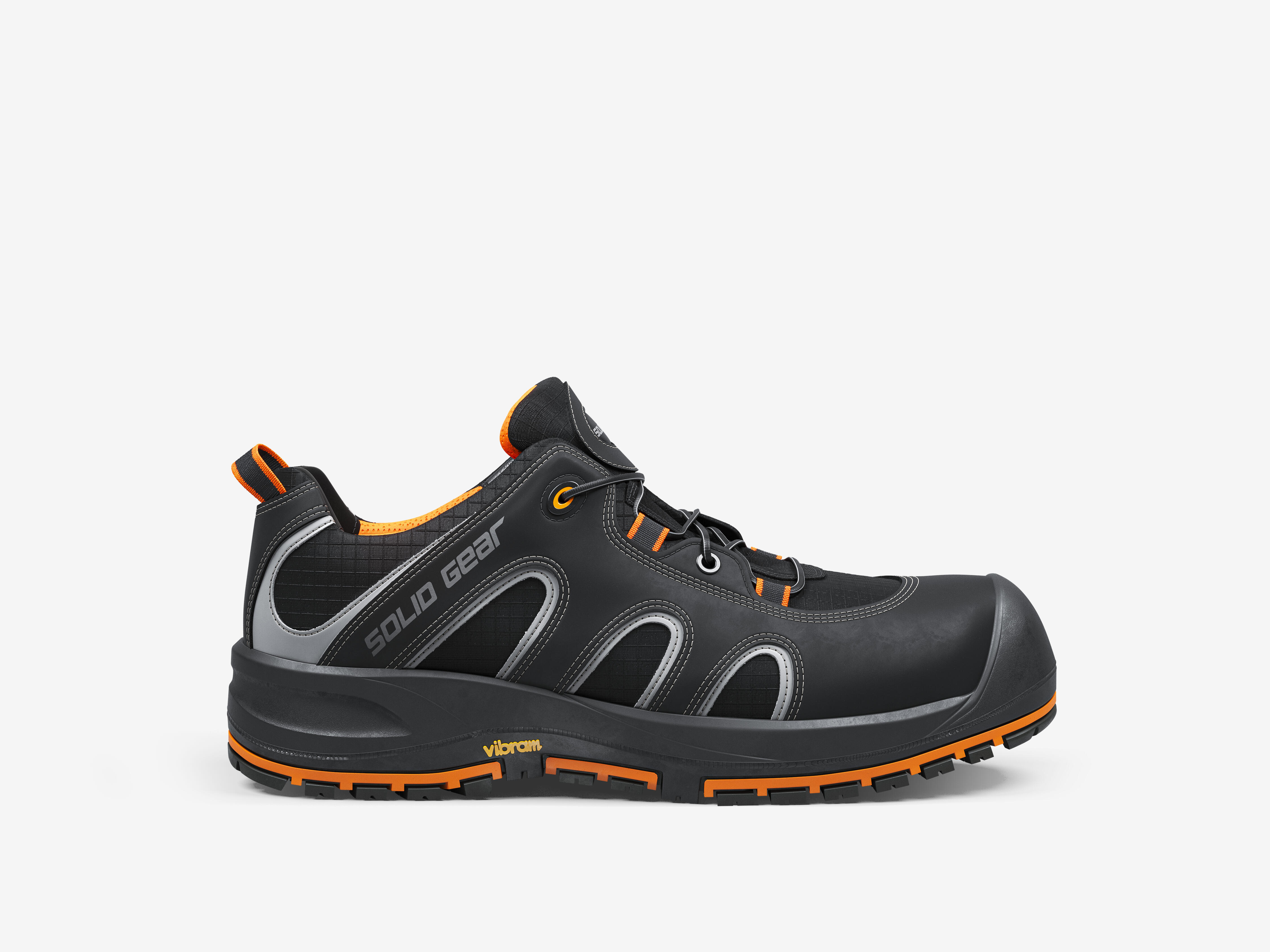 Ergos Memphis S3 bequeme robuste Sicherheitsschuhe Arbeitsschuhe Vibram