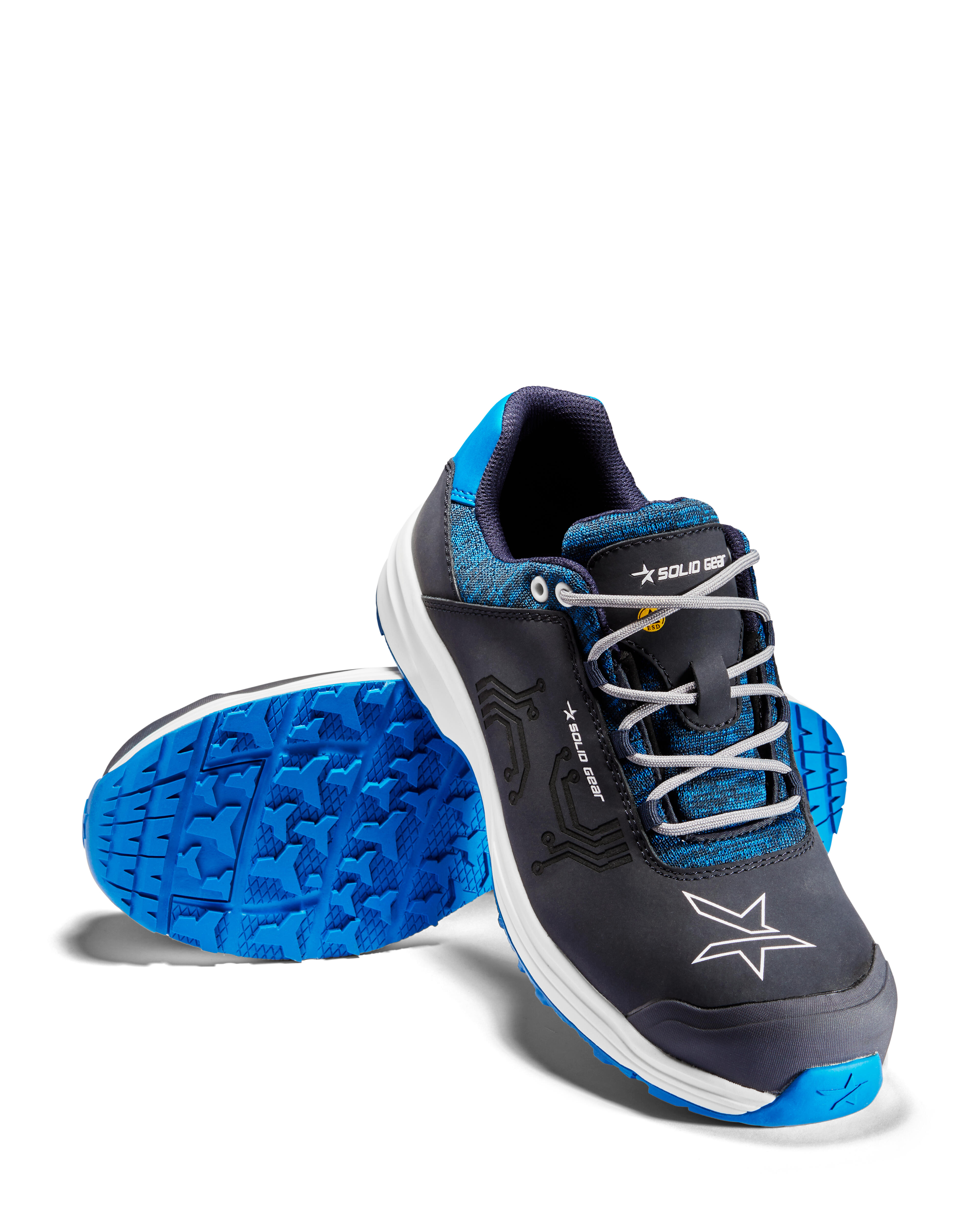 Zapatilla seguridad s3 solid gear sea - talla 46