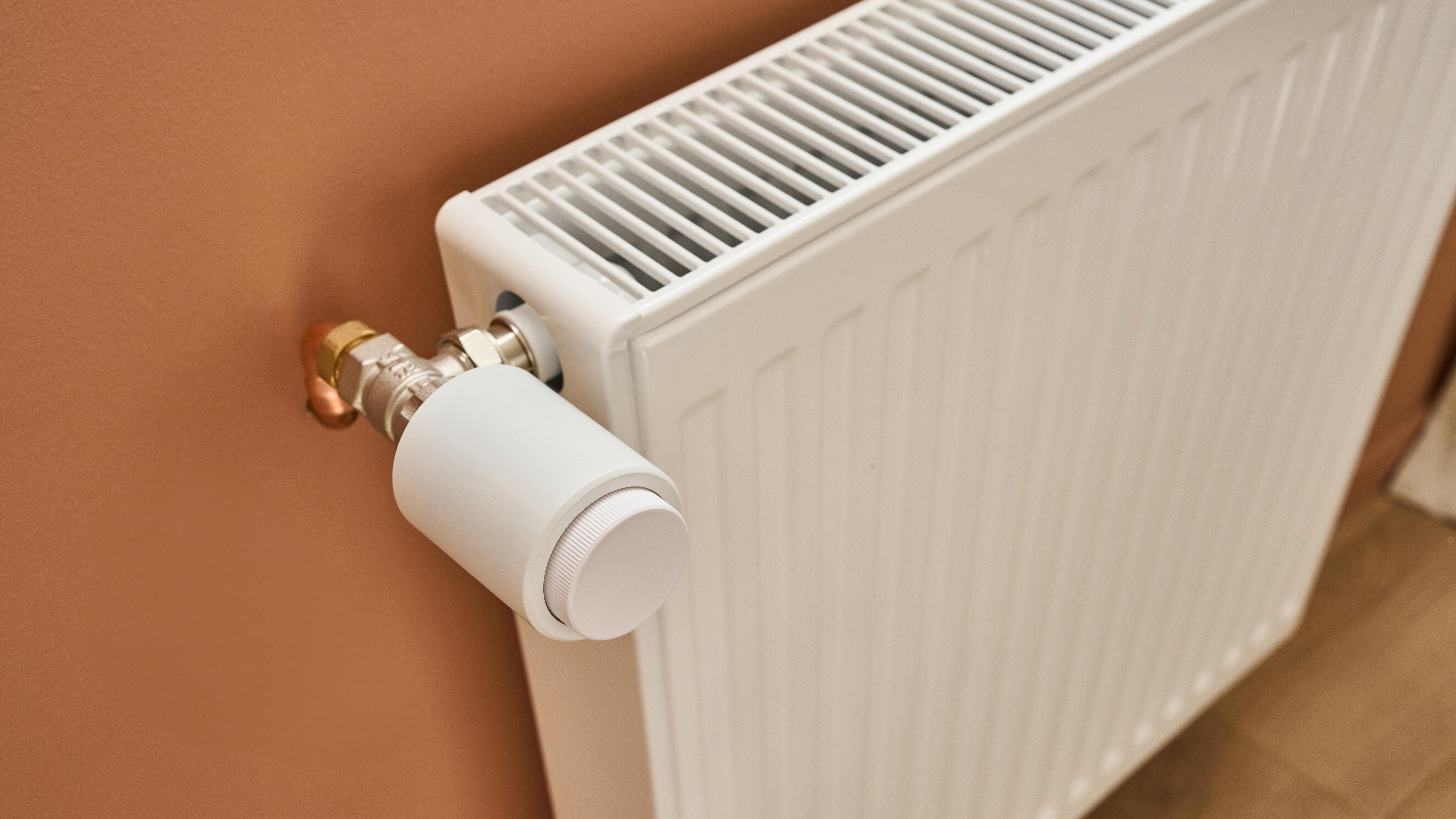 Radiateur eau chaude 965W, l.60xH.60 cm Easy DE'LONGHI horizontal blanc - 6