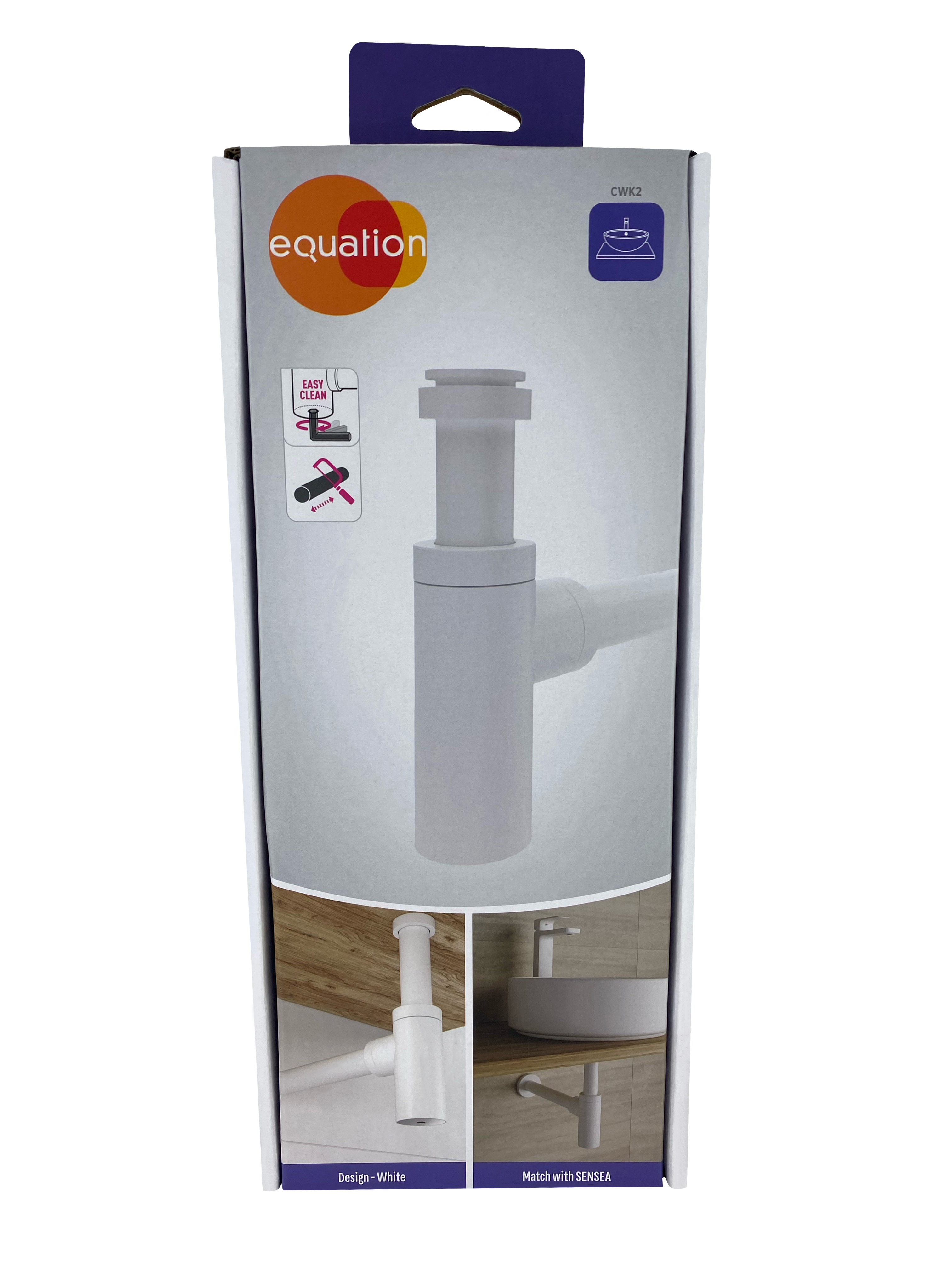 Sifao lavatorio equation design branco - 11