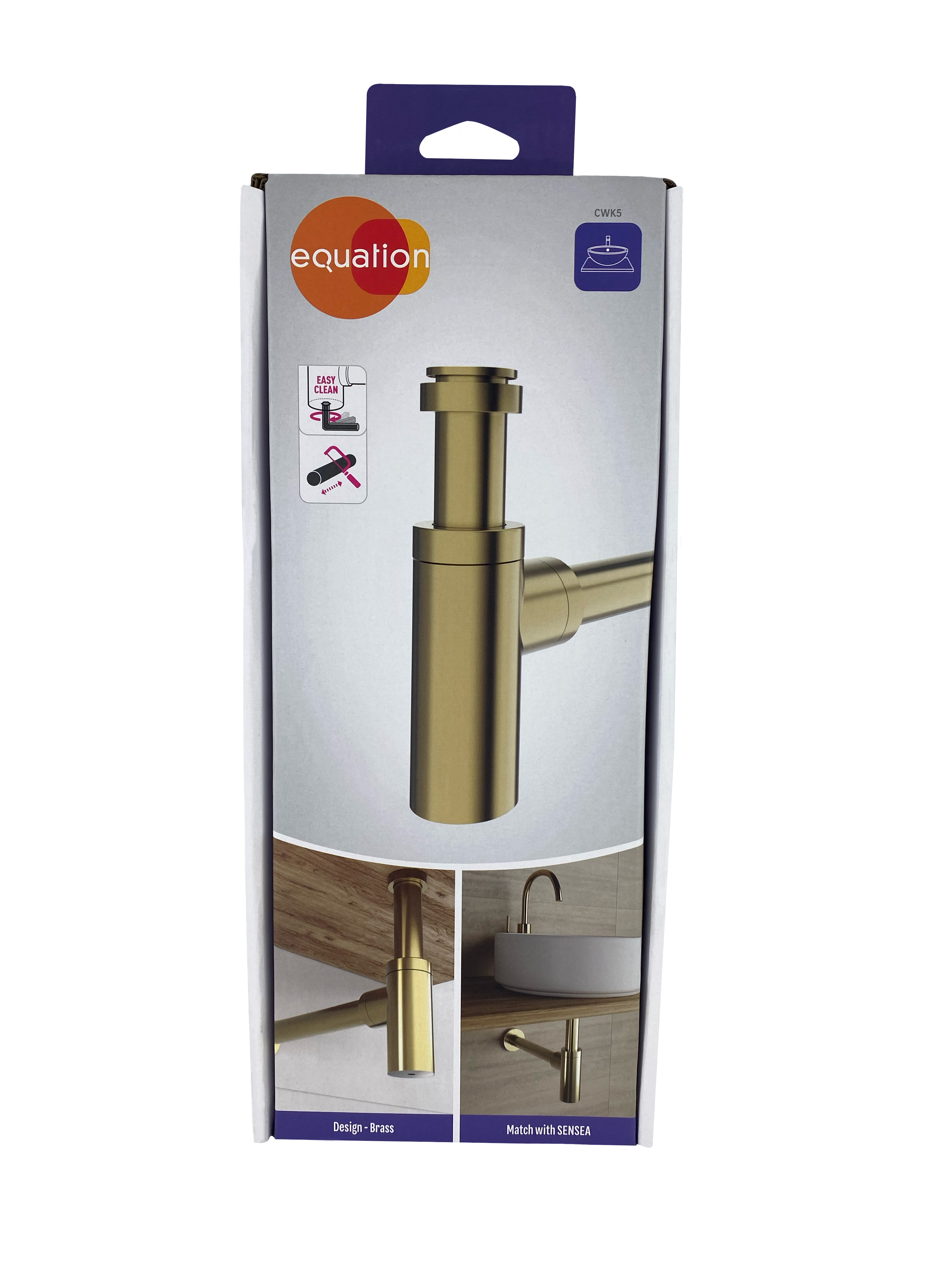 Sifao lavatorio equation design latao - 9