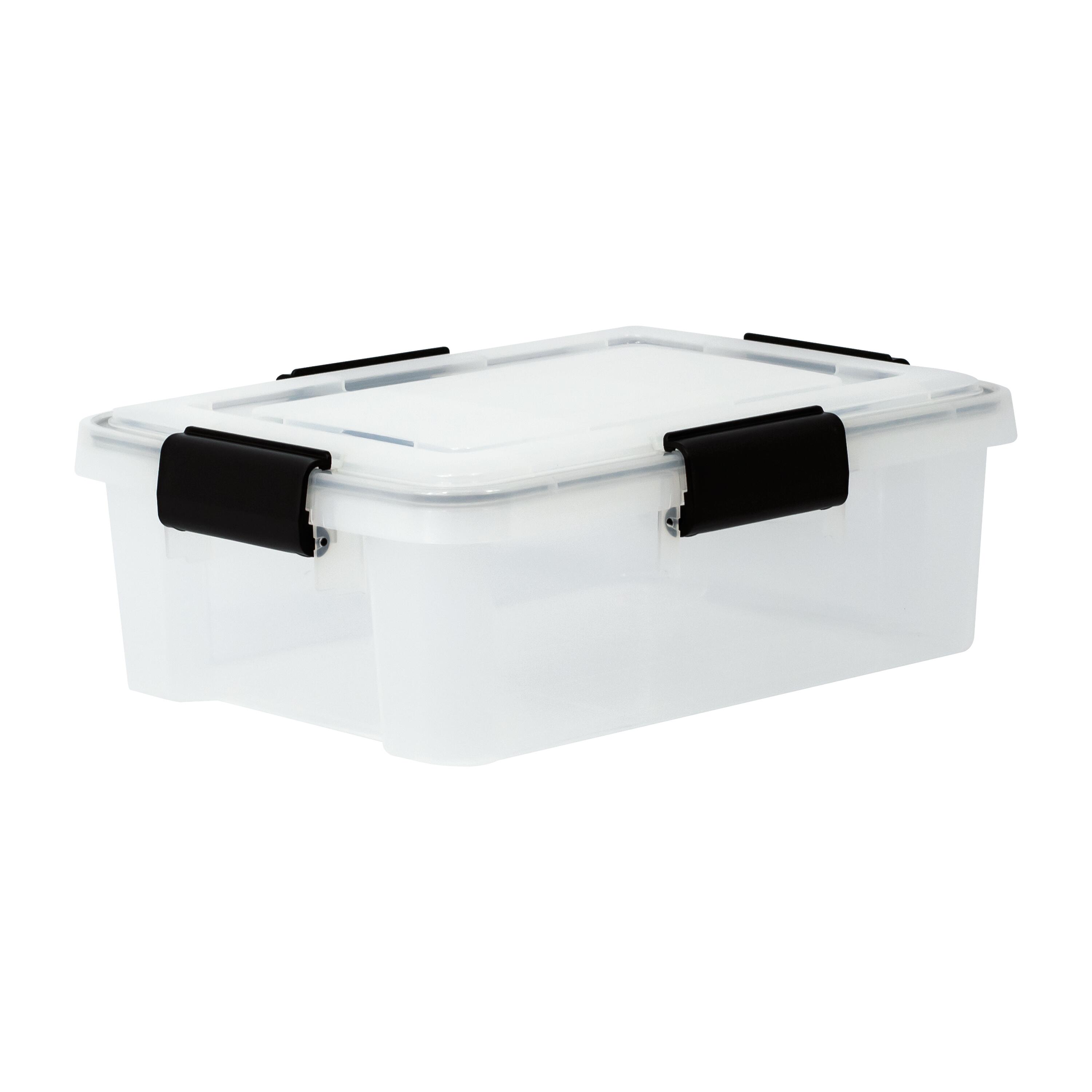 Boîte De Rangement Acrylique Pour Lunettes - 4 Tiroirs Empilables, Transparente, Organisateur Montres Et Bijoux - 6
