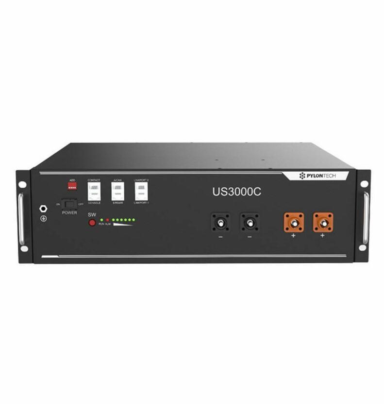 Batería de litio pylontech us3000c 48v 3,5 kwh