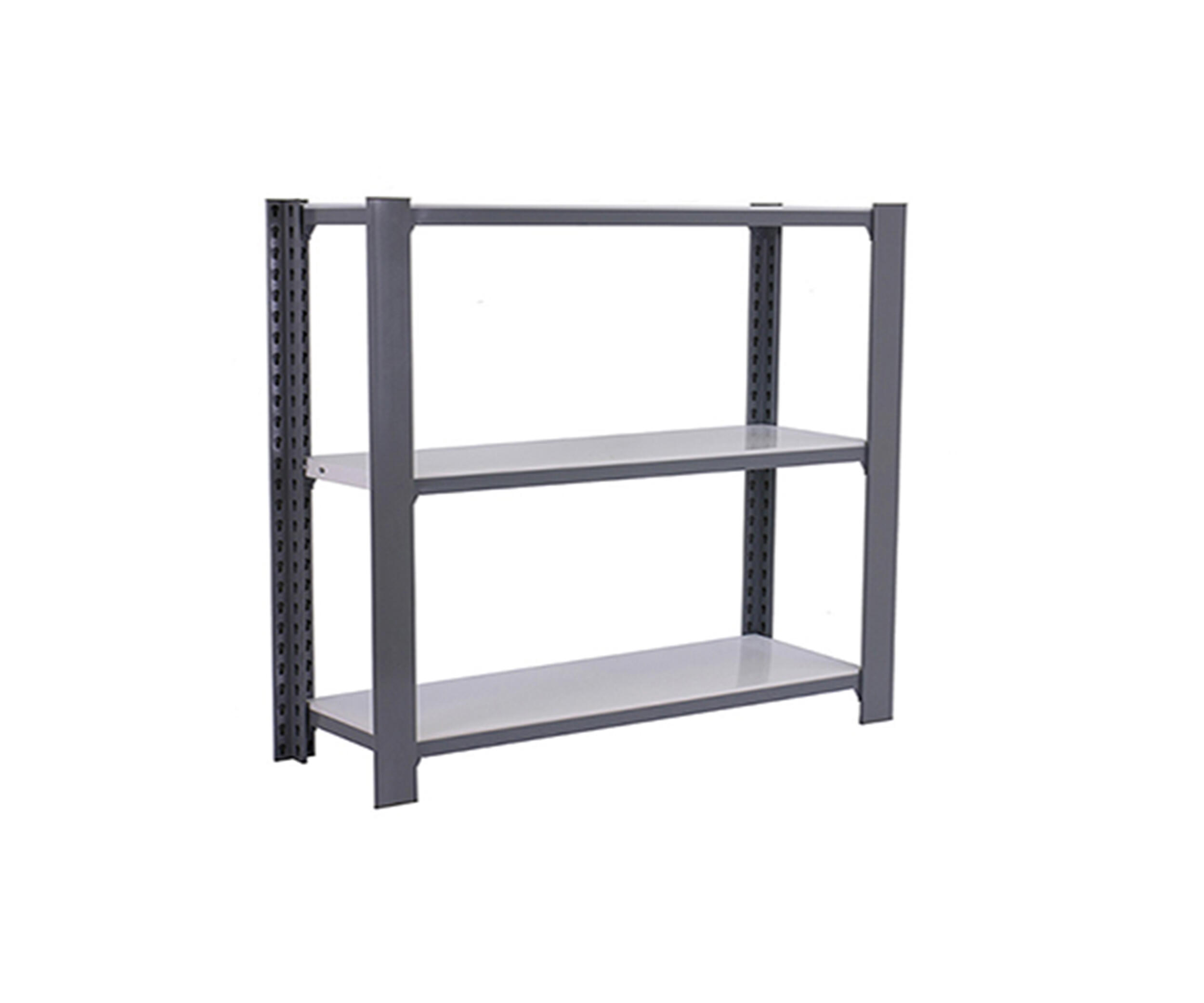 Estantería sin tornillos officlick inicial gris 100x90x30