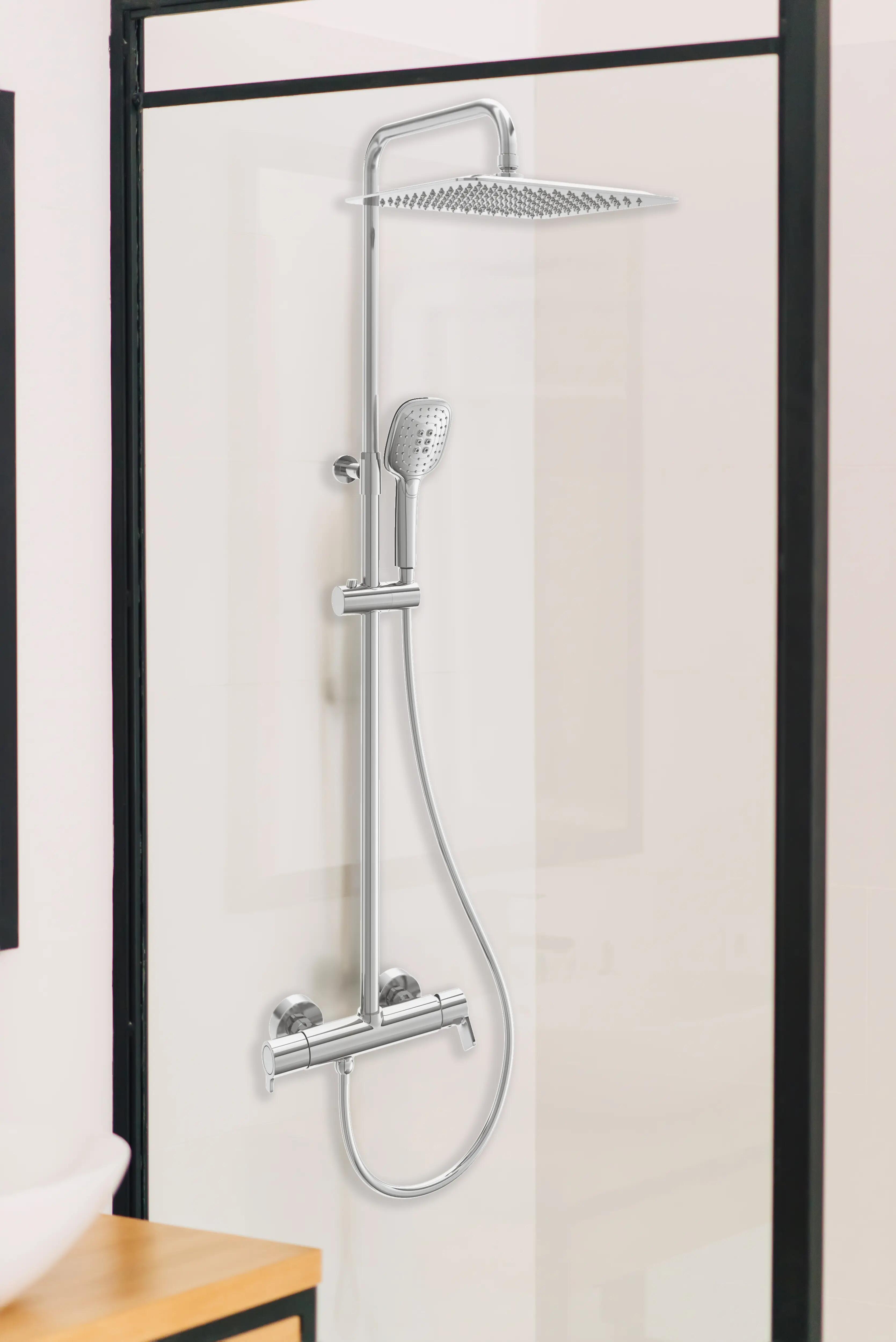 Shower Column Columna Ducha Termostatica Ramon Soler Columna De