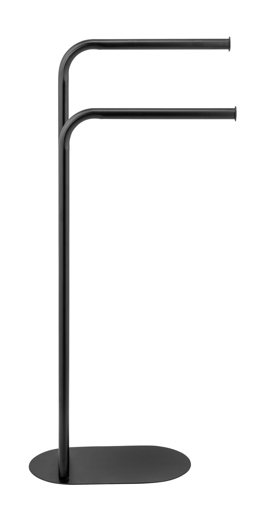 Piantana porta asciugamani Levante in inox verniciato - 6