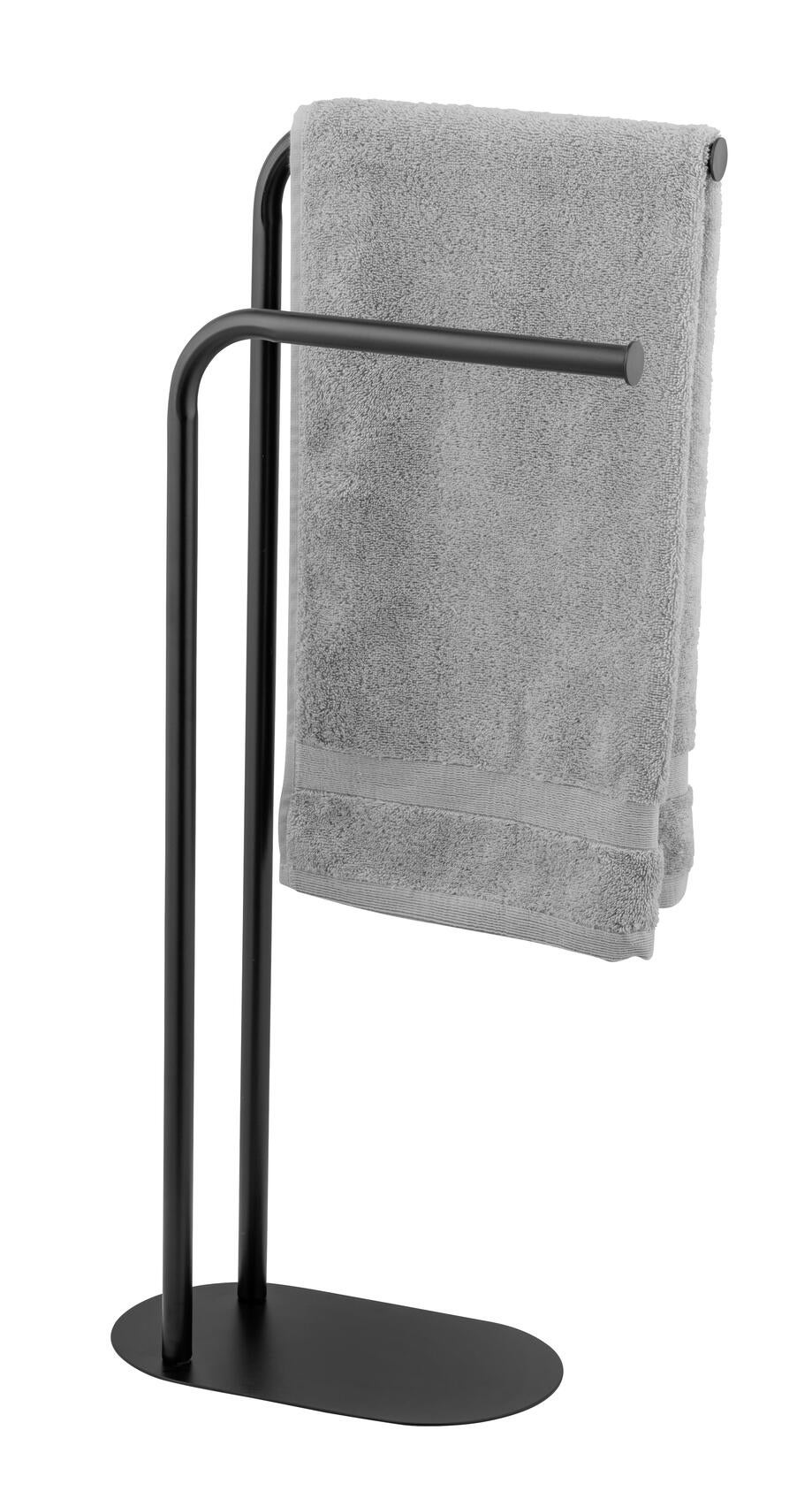 Piantana porta asciugamani Levante in inox verniciato - 5