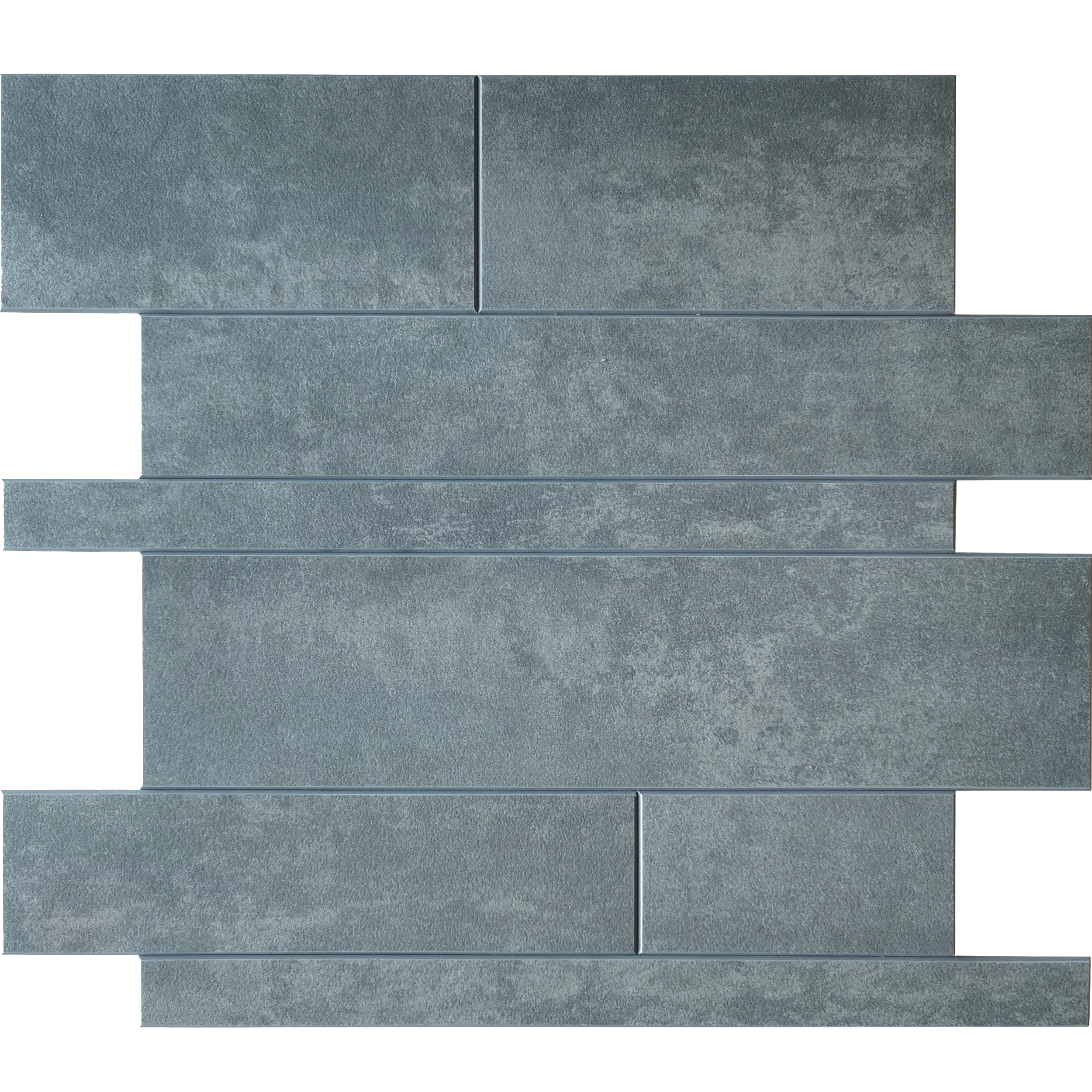 Panele ścienne Deko samoprzylepne PCV Grey Stone 35x30 cm grubość 4 mm