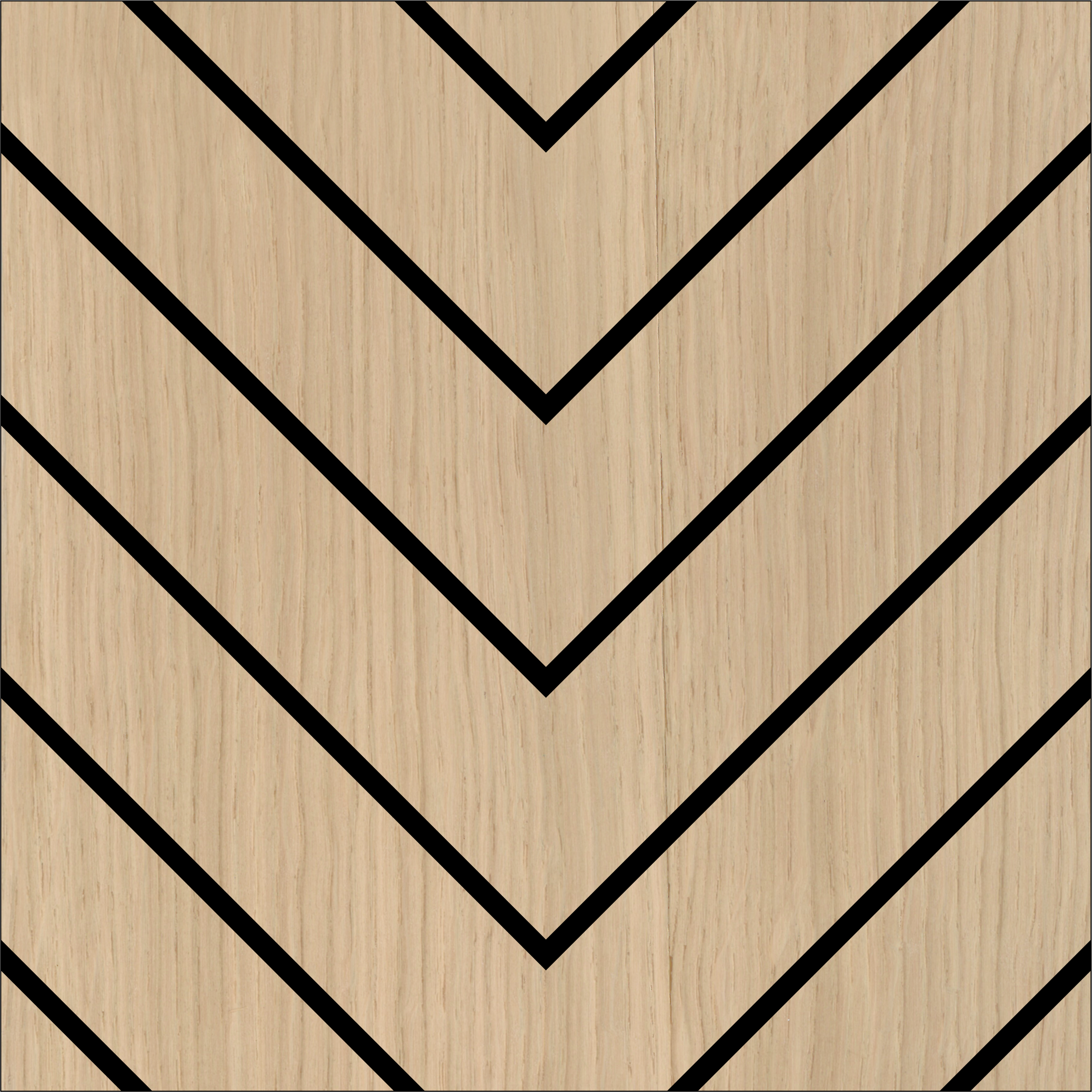 Panele ścienne MDF frezowane Jodełka 30x30 cm