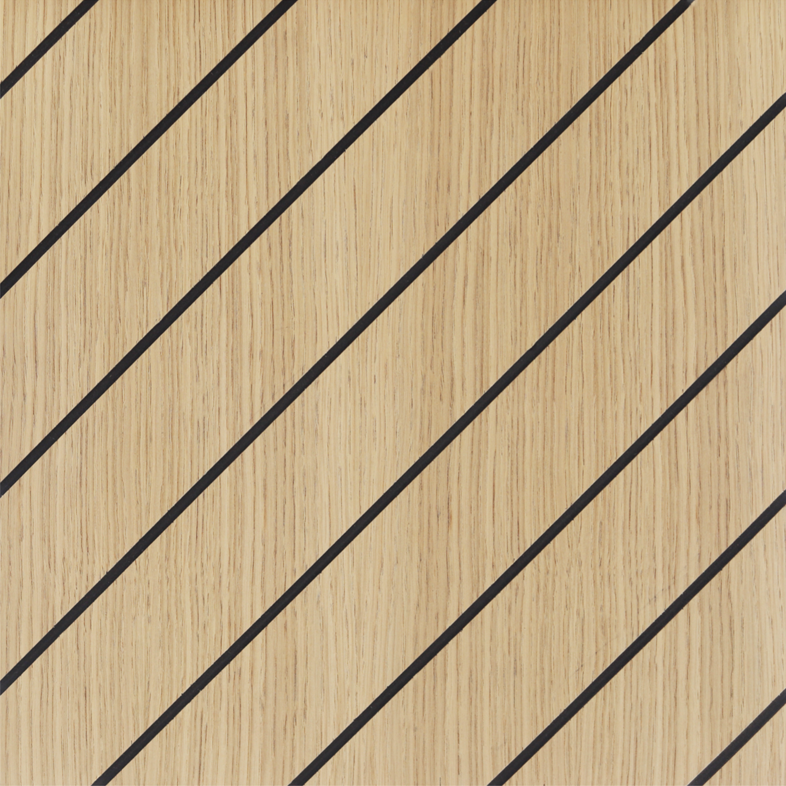 Panele ścienne MDF frezowane Skos 30x30 cm