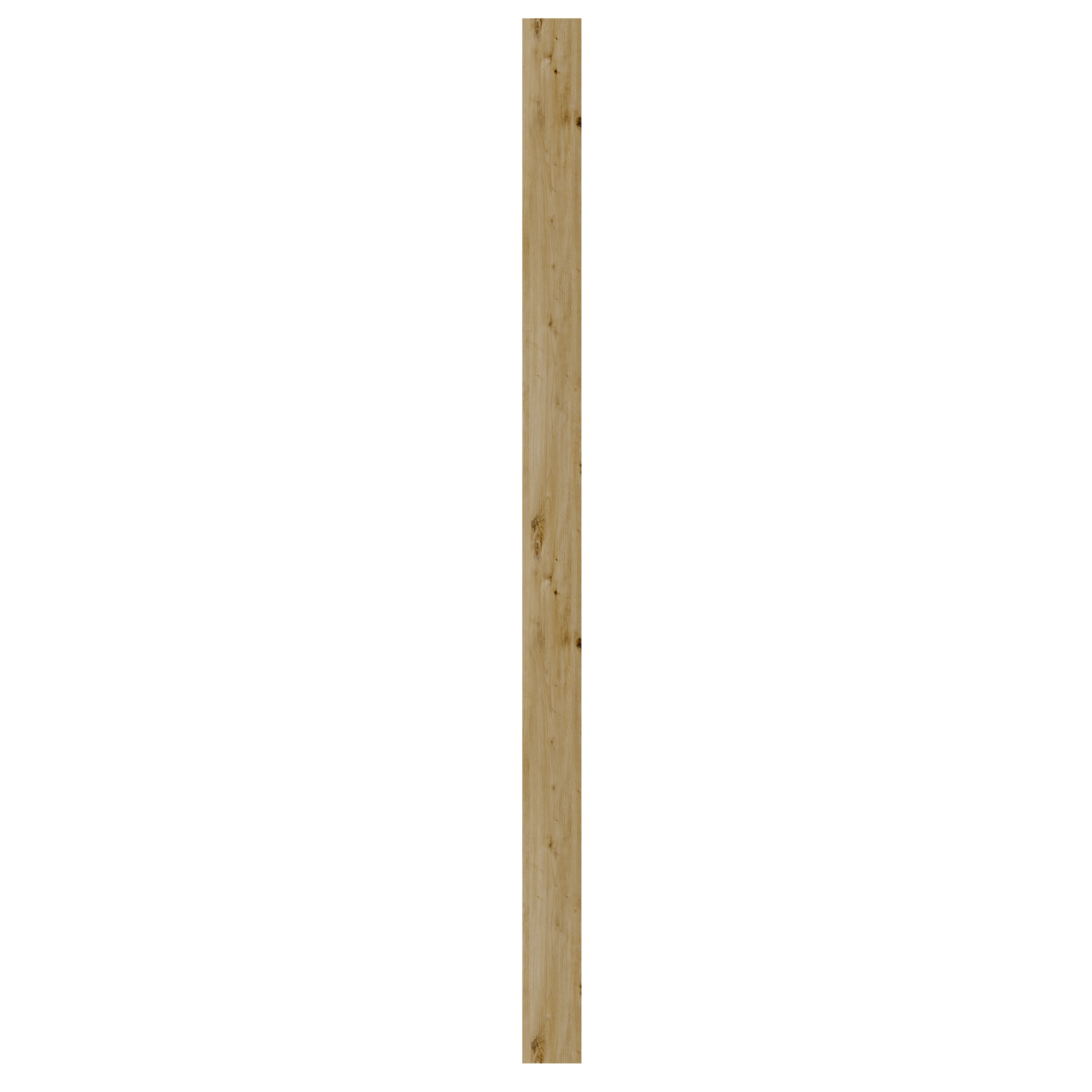 Panele ścienne modułowe pełne 265x15 cm Dąb Artizan HDF