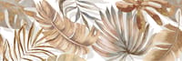 AZULEJO PASTA BLANCA 30X90CM FLORAL CALIDO A - 1