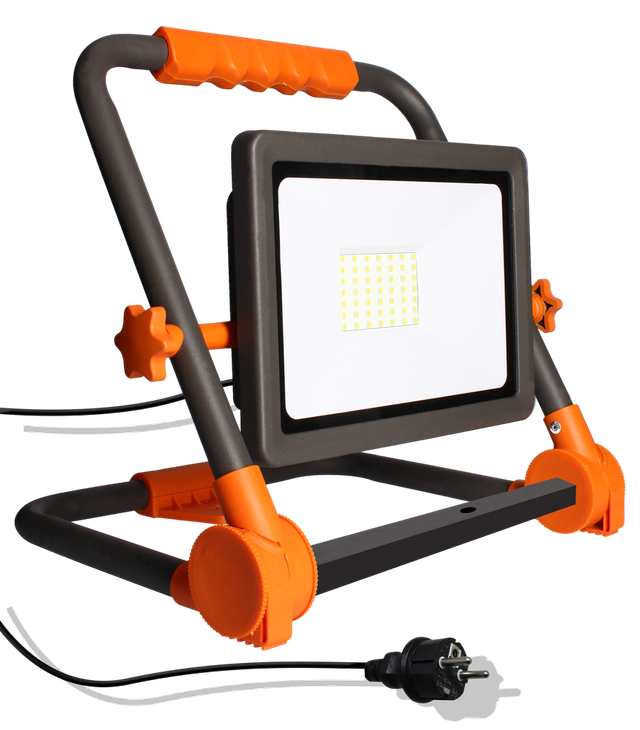 Projecteur chantier pliable 50W - ARLUX
