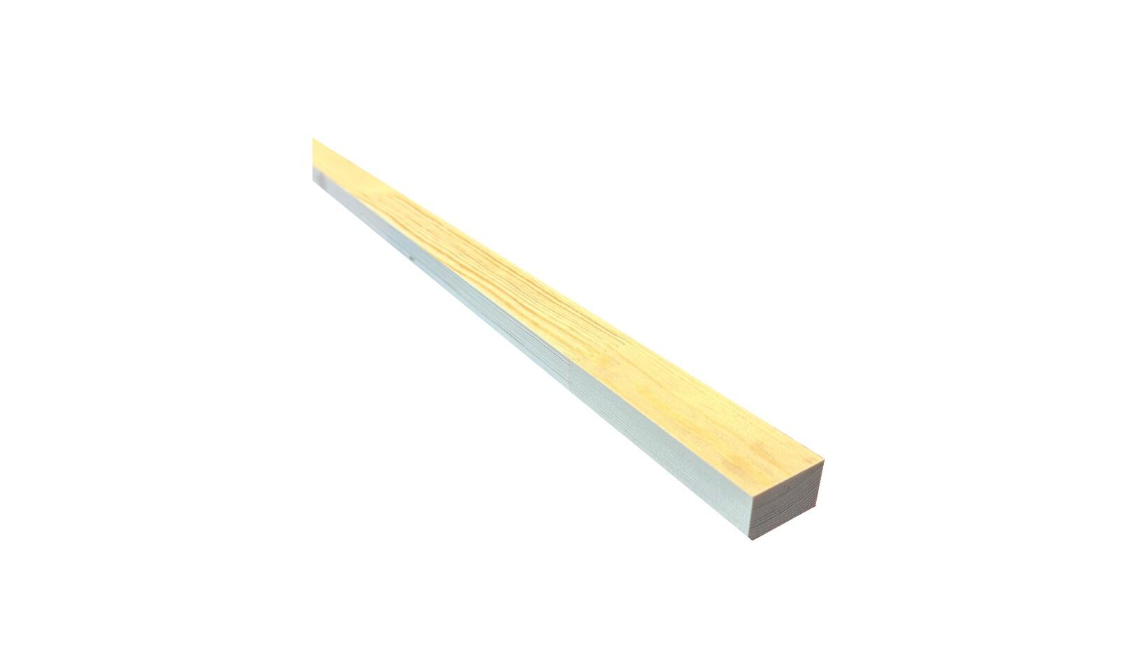 Tasseau en sapin de pays sans nœud 18 x 37,5 mm Long.2,5 m - SOTRINBOIS - 2