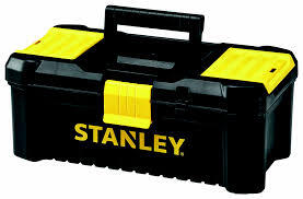 Boite à outils 32 cm noir/jaune - 12