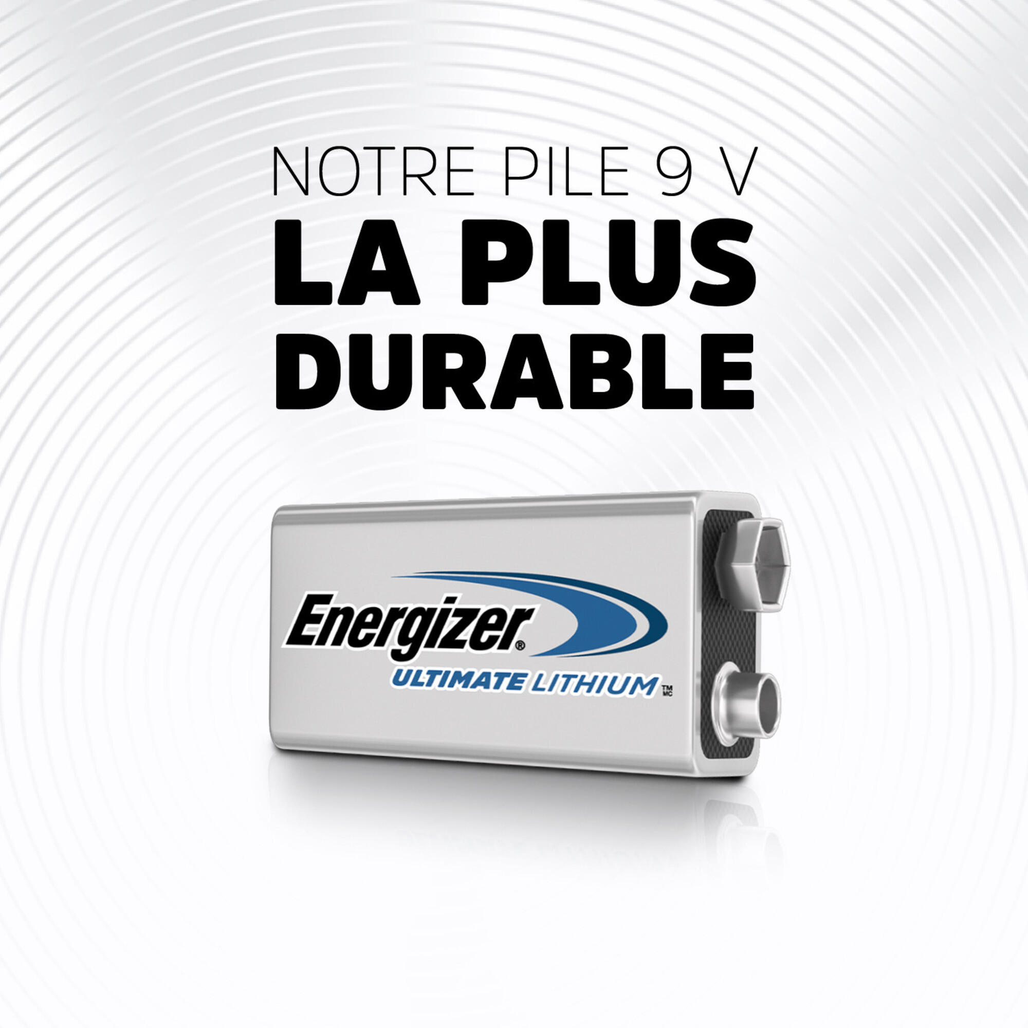 Pile lithium 9v energizer - 7