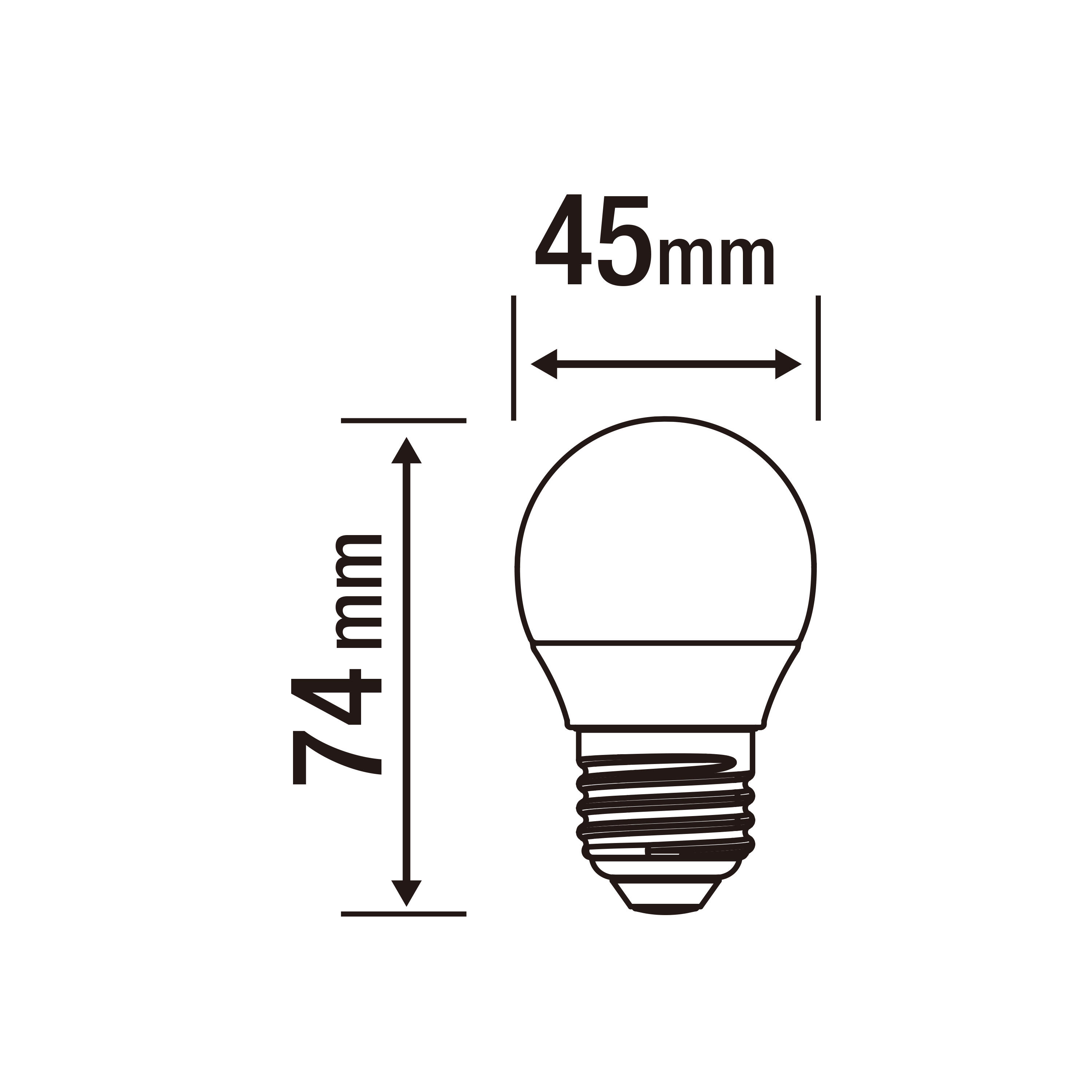 Ampoule LED E27 4000K - ZEIGER - 2
