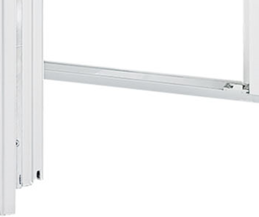 Porte d'entrée PVC Dublin H.215 x l.90 cm poussant droit blanc - 6