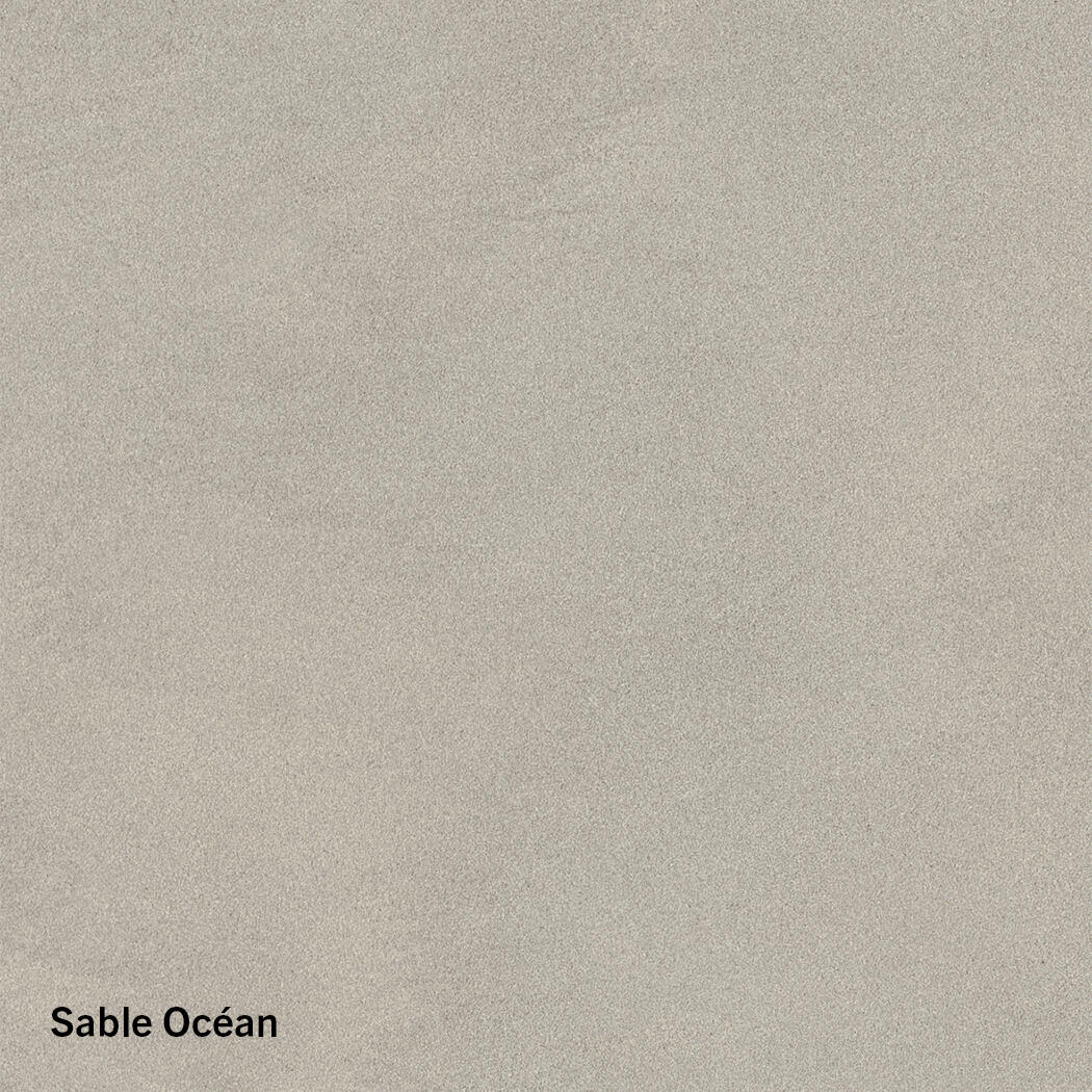 Panneau mural étanche bord rainure sable océan 120 x 260 cm Nuance - POLYREY - 2