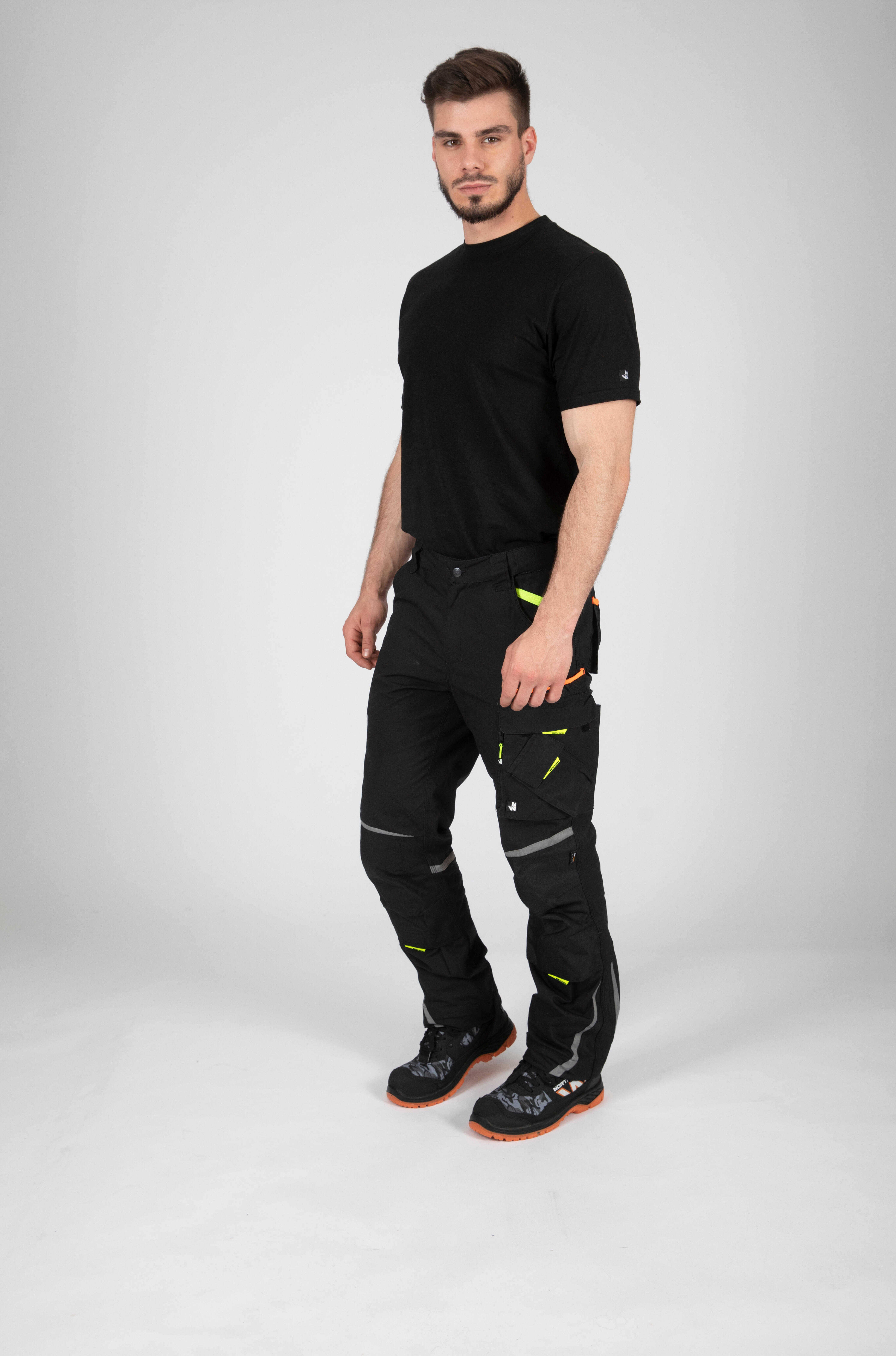 Pantalon de travail noir T.42 Nieuport - NORTH WAYS - 7