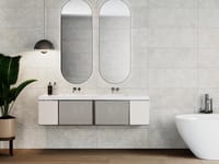 AZULEJO PASTA BLANCA 30X75CM PETRA PERLA - 2