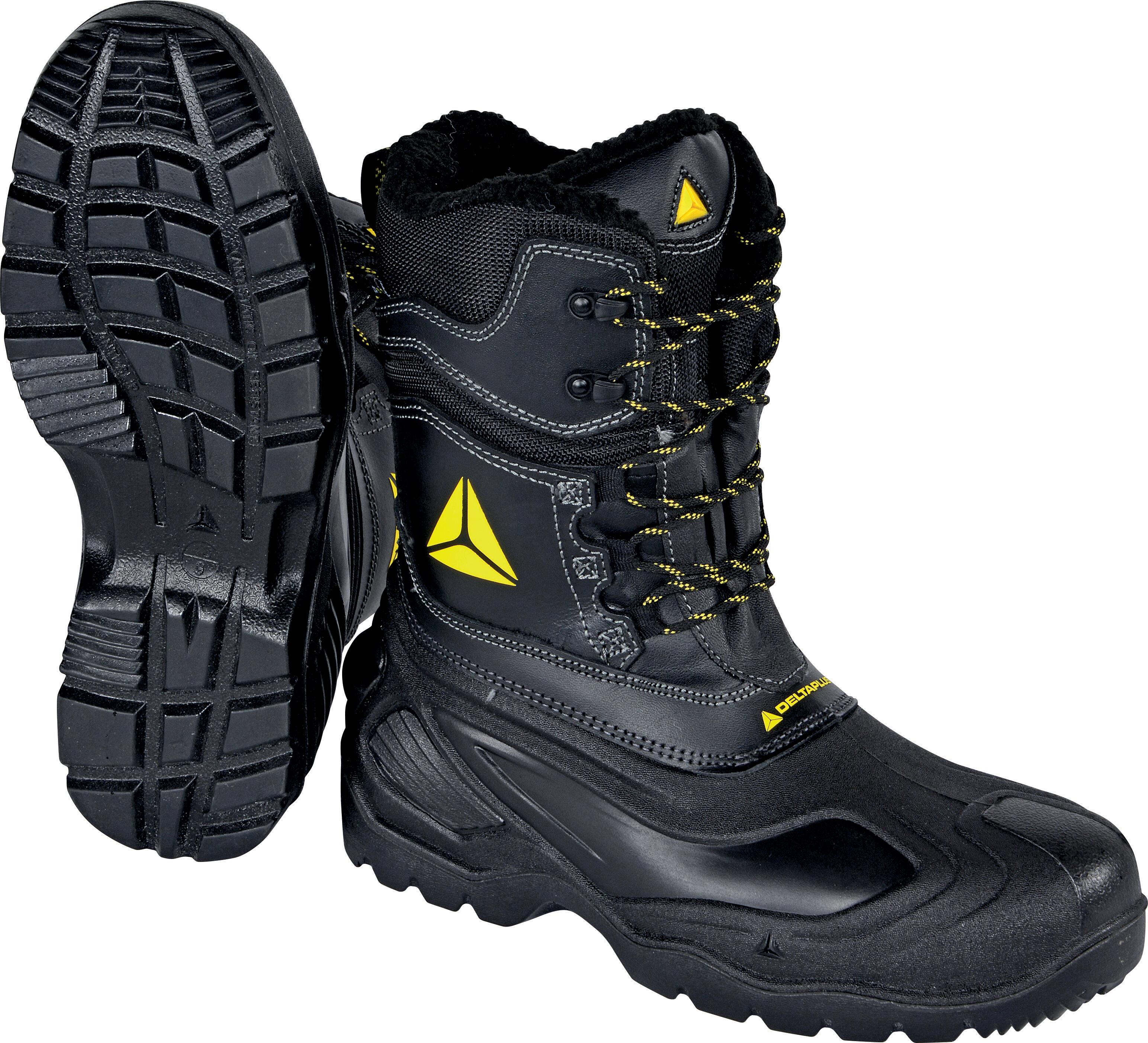 Botte de sécurité SBHP noir T.47 Eskimo - DELTA PLUS - 4