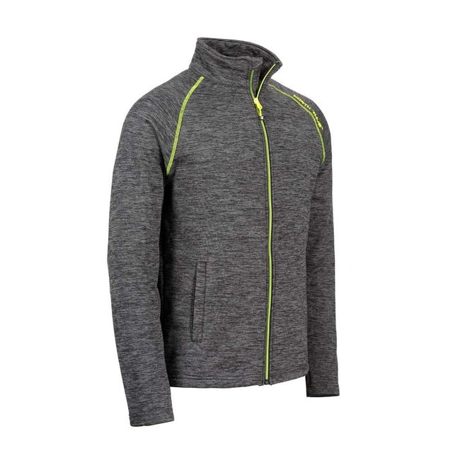 Gilet de travail gris chiné T.XL LENNY - NORTH WAYS