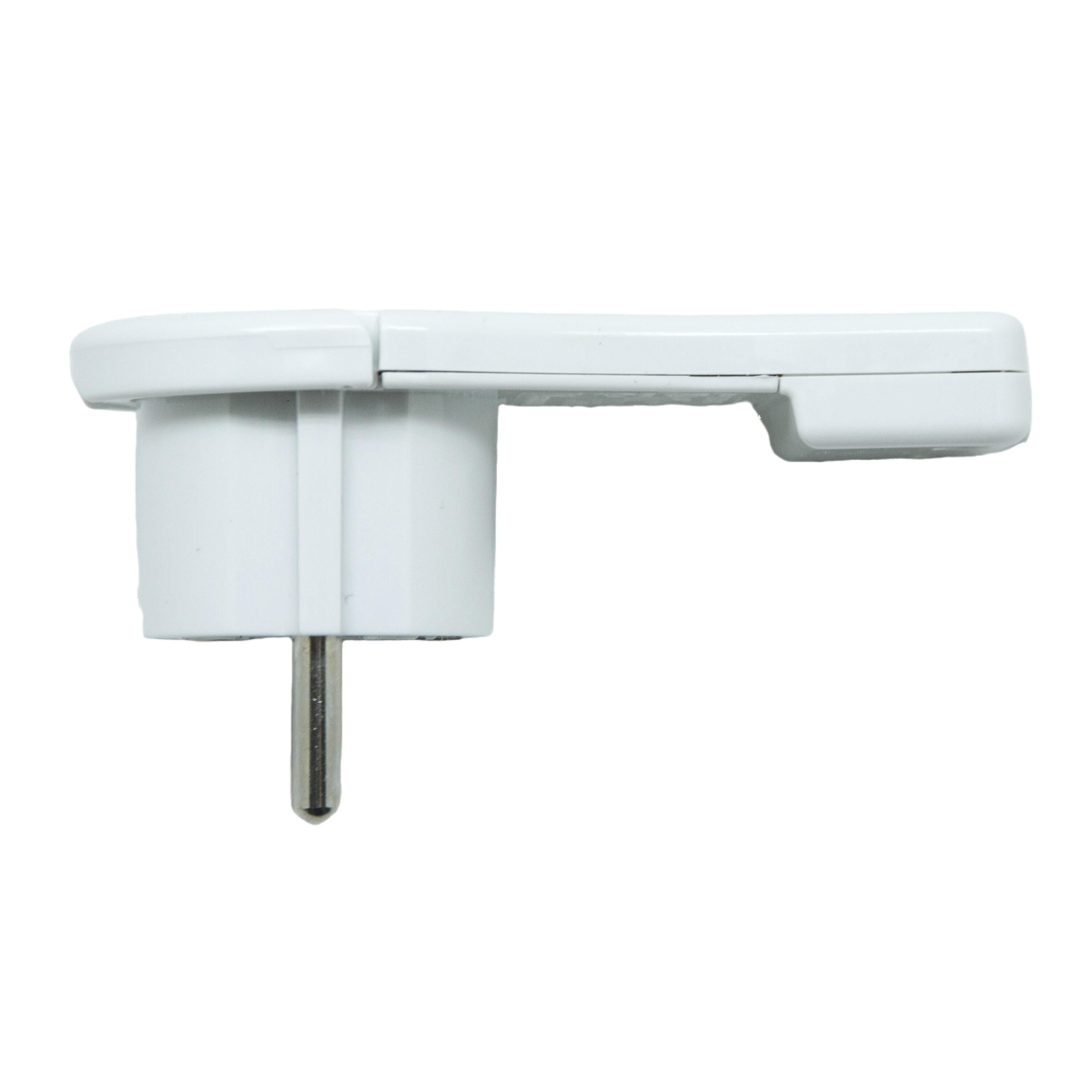 FICHE MALE 2P+T EXTRA PLATE 16A Blanc - 5