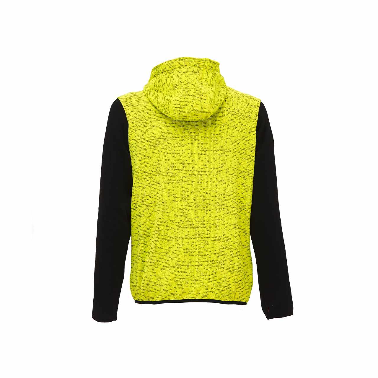 Sweat de travail jaune fluo T.M - U POWER - 2