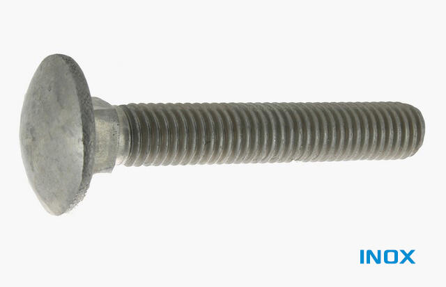 Vis bois inox A2 Diam.8 x 50 mm Boîte de 25 - VISWOOD