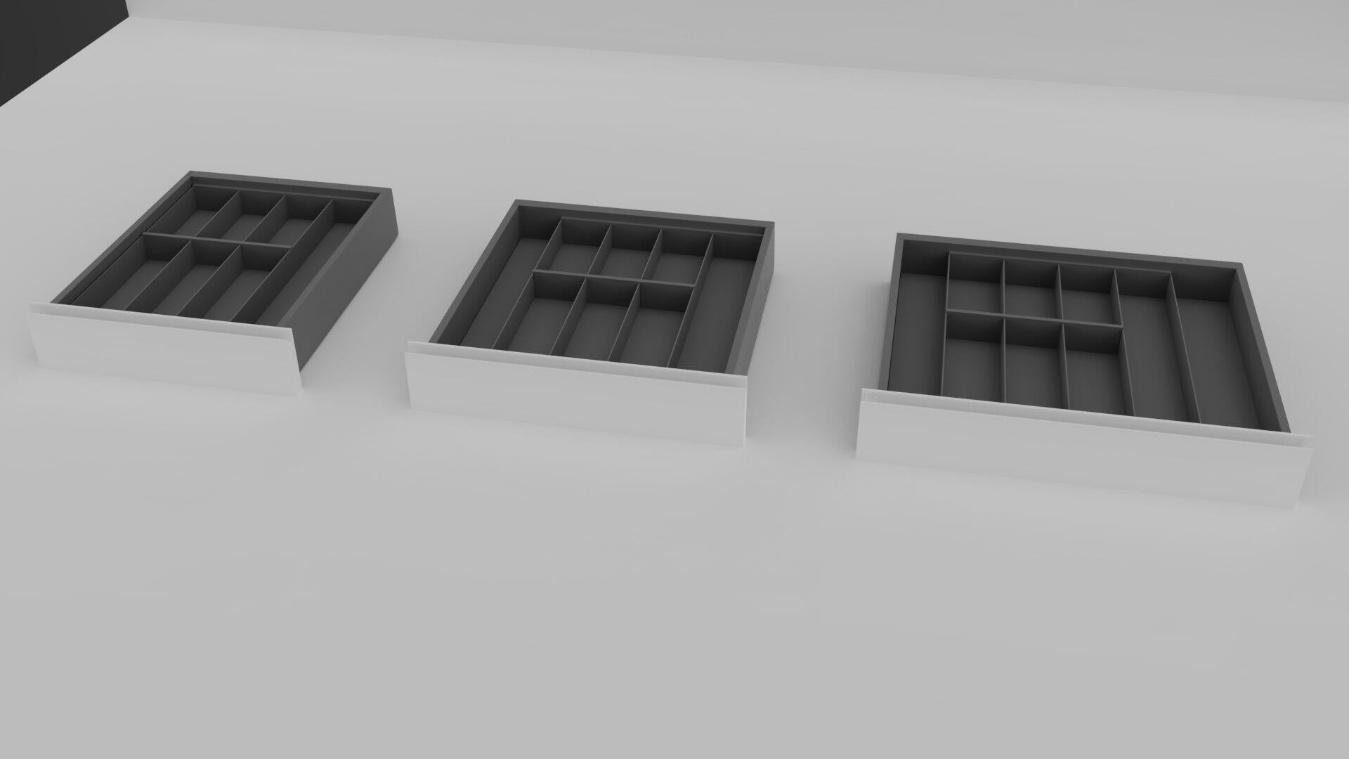 Range-couverts universel largeur 45 cm compatible avec tiroir standard - Modular SYNERCIA - 2