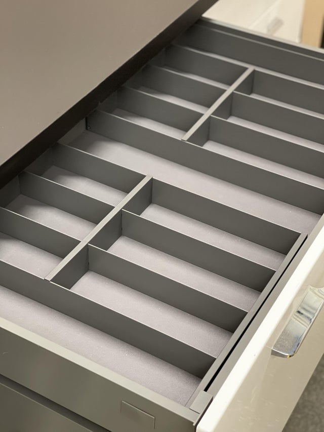 Range-couverts universel largeur 45 cm compatible avec tiroir standard - Modular SYNERCIA