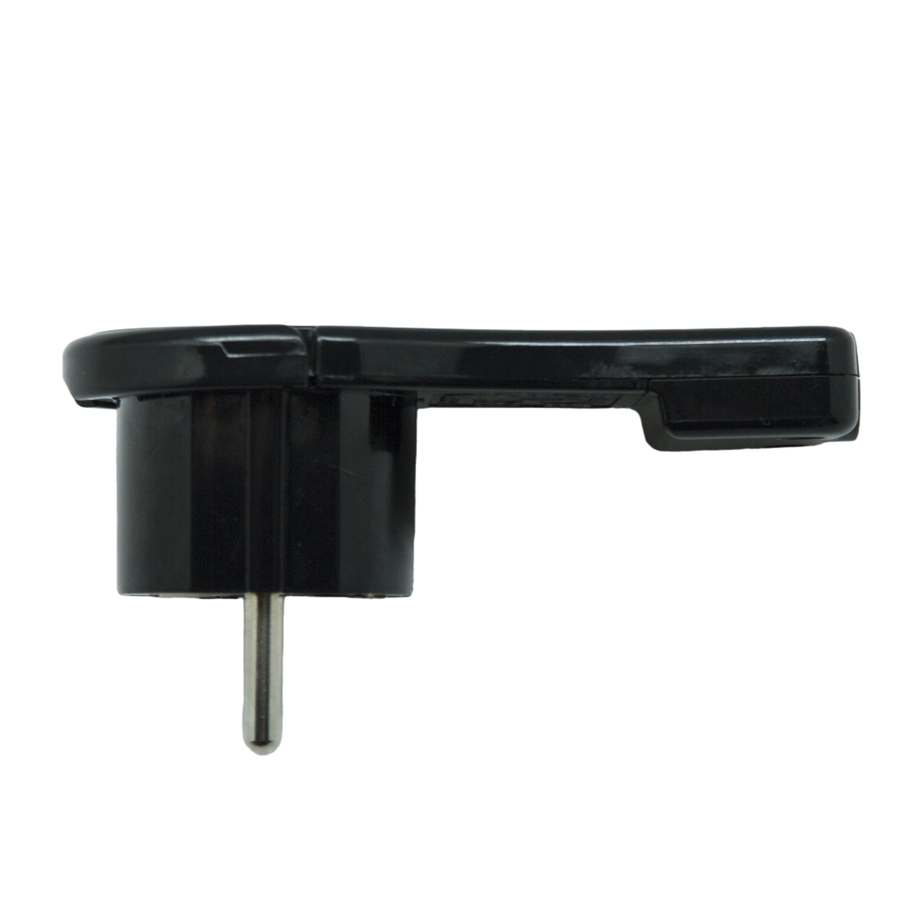 FICHE MALE 2P+T EXTRA PLATE 16A NOIRE - 5