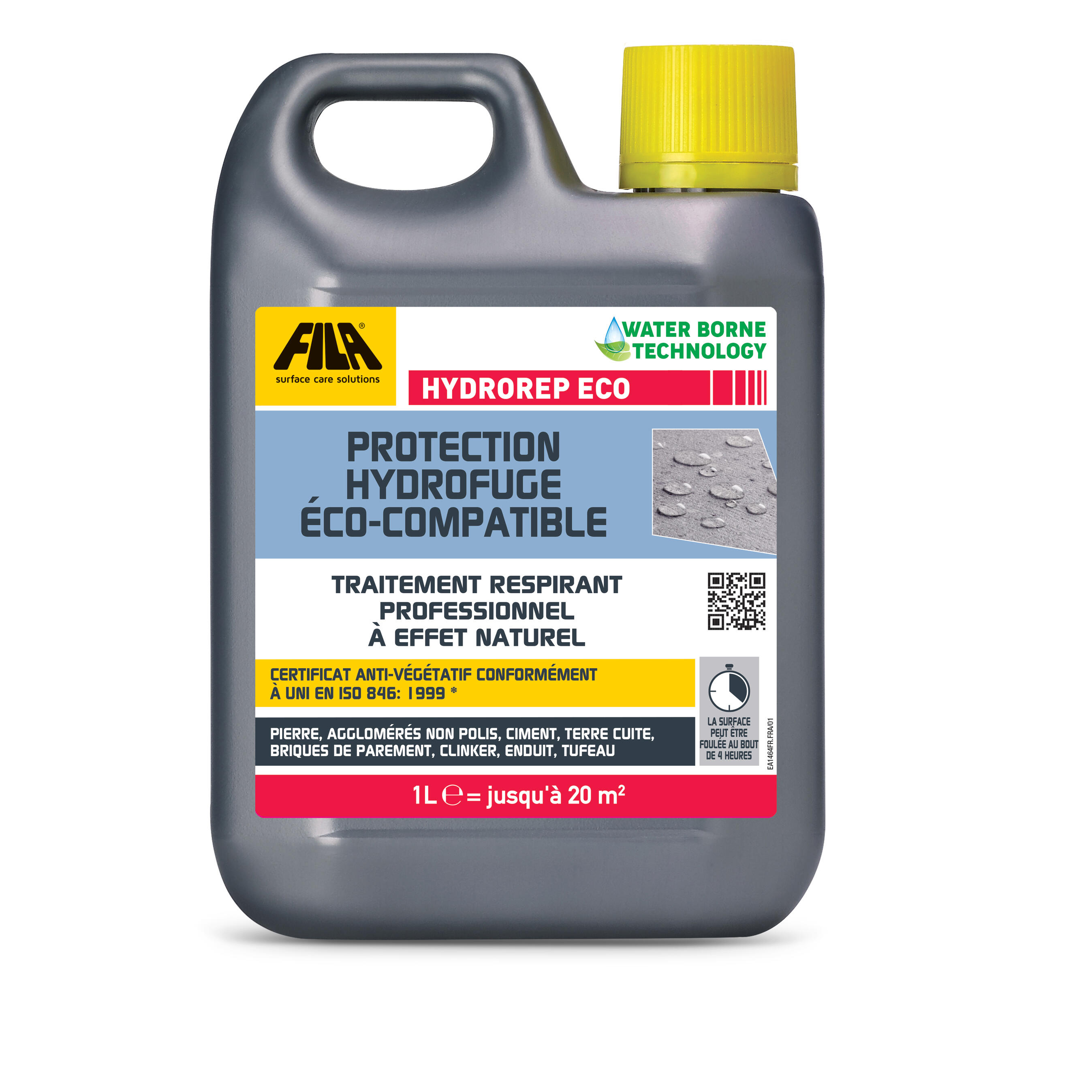 Hydrofuge respirant HYDROREP ECO 1L - FILA - 2