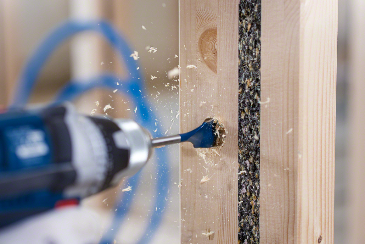 Mèche Self Cut Speed Diam.12 x L.152 mm - BOSCH - 2