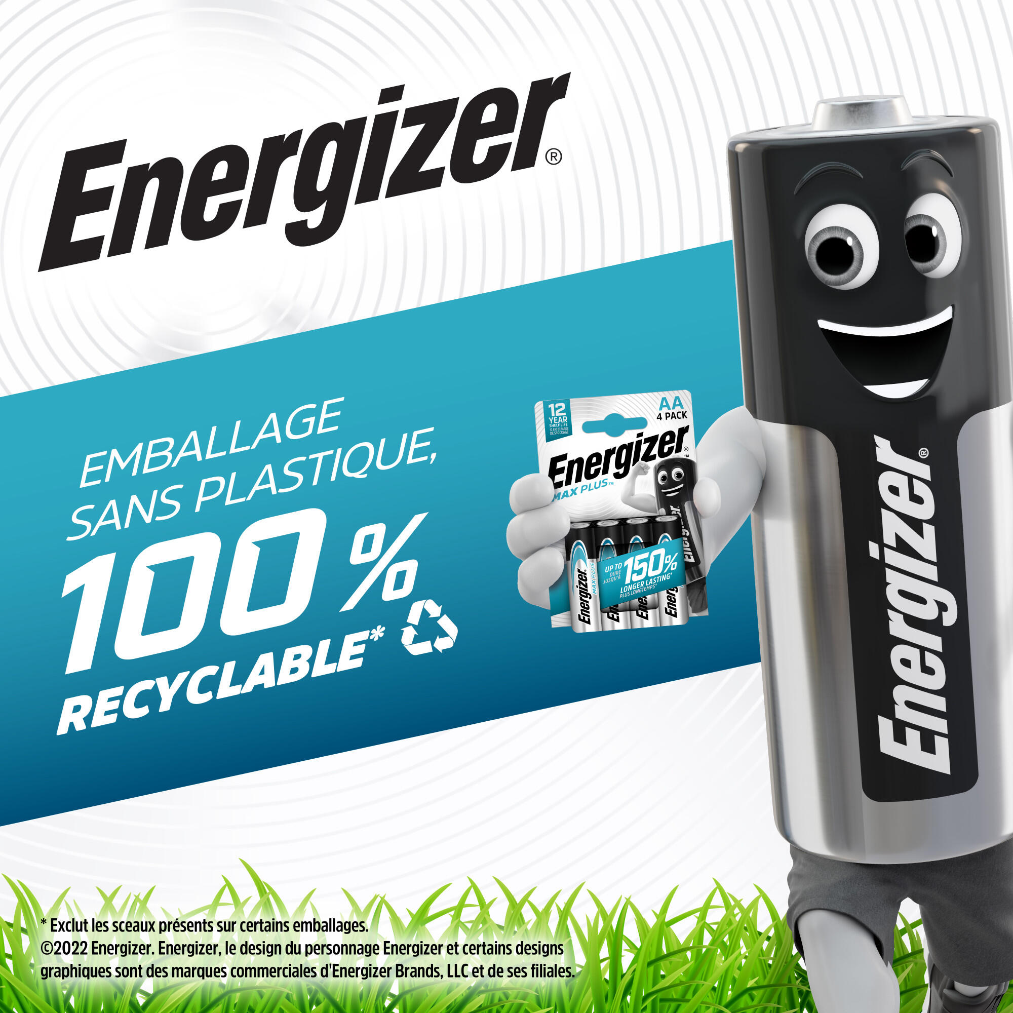 PILES AAA MAX + ENERGIZER - 6