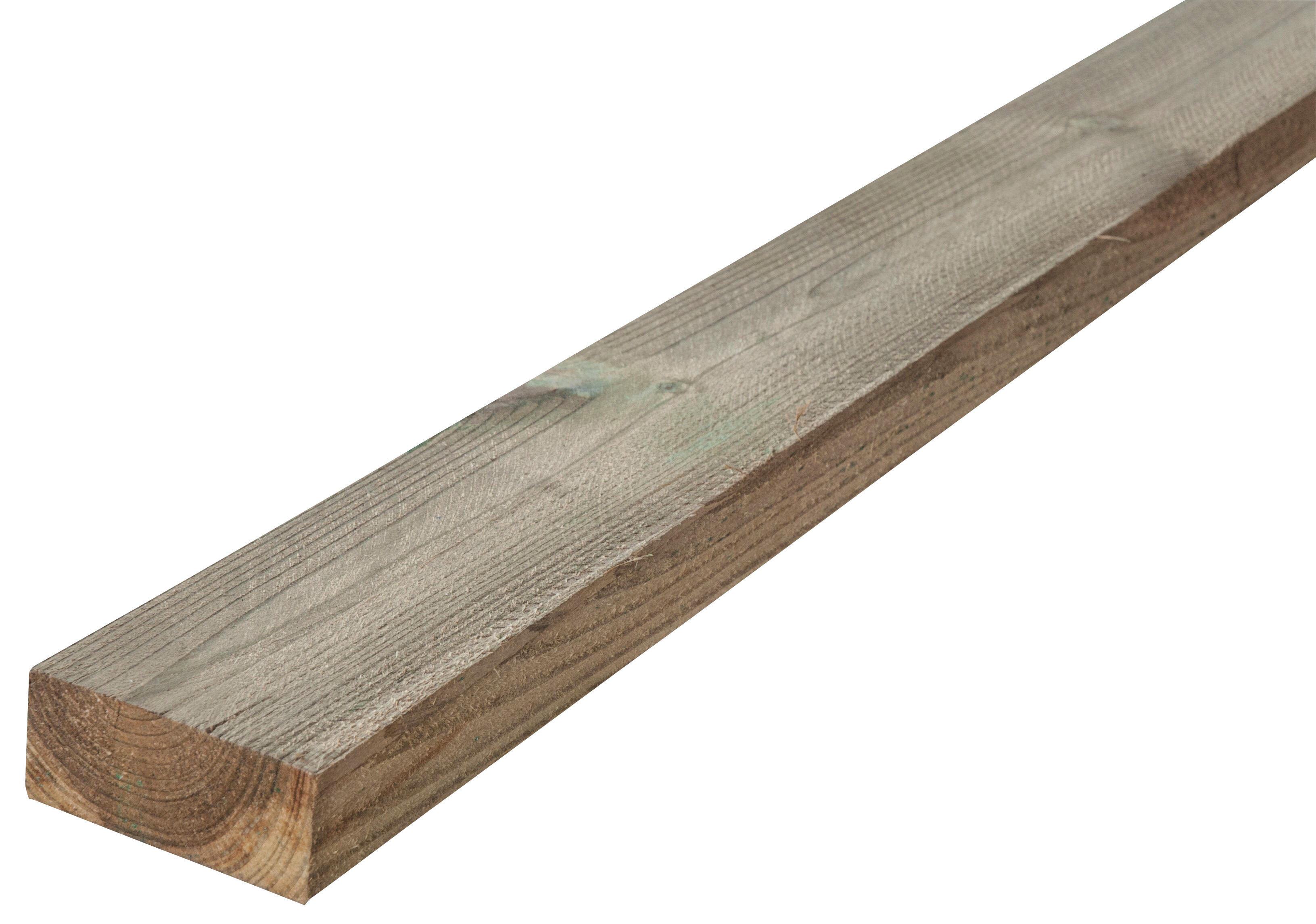 Lambourde pin autoclave classe 4 33 x 70 mm Long. 2,4 m - 3