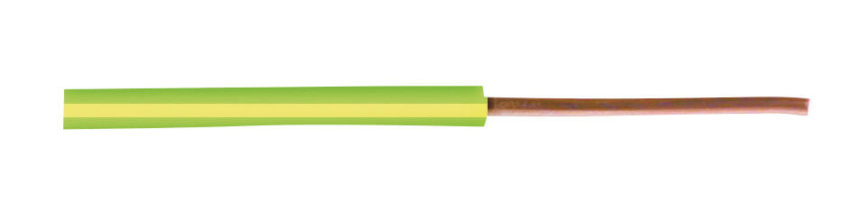 Fil électrique HO7VU 2.5 mm² 25 m jaune-vert- MIGUELEZ SL - 2