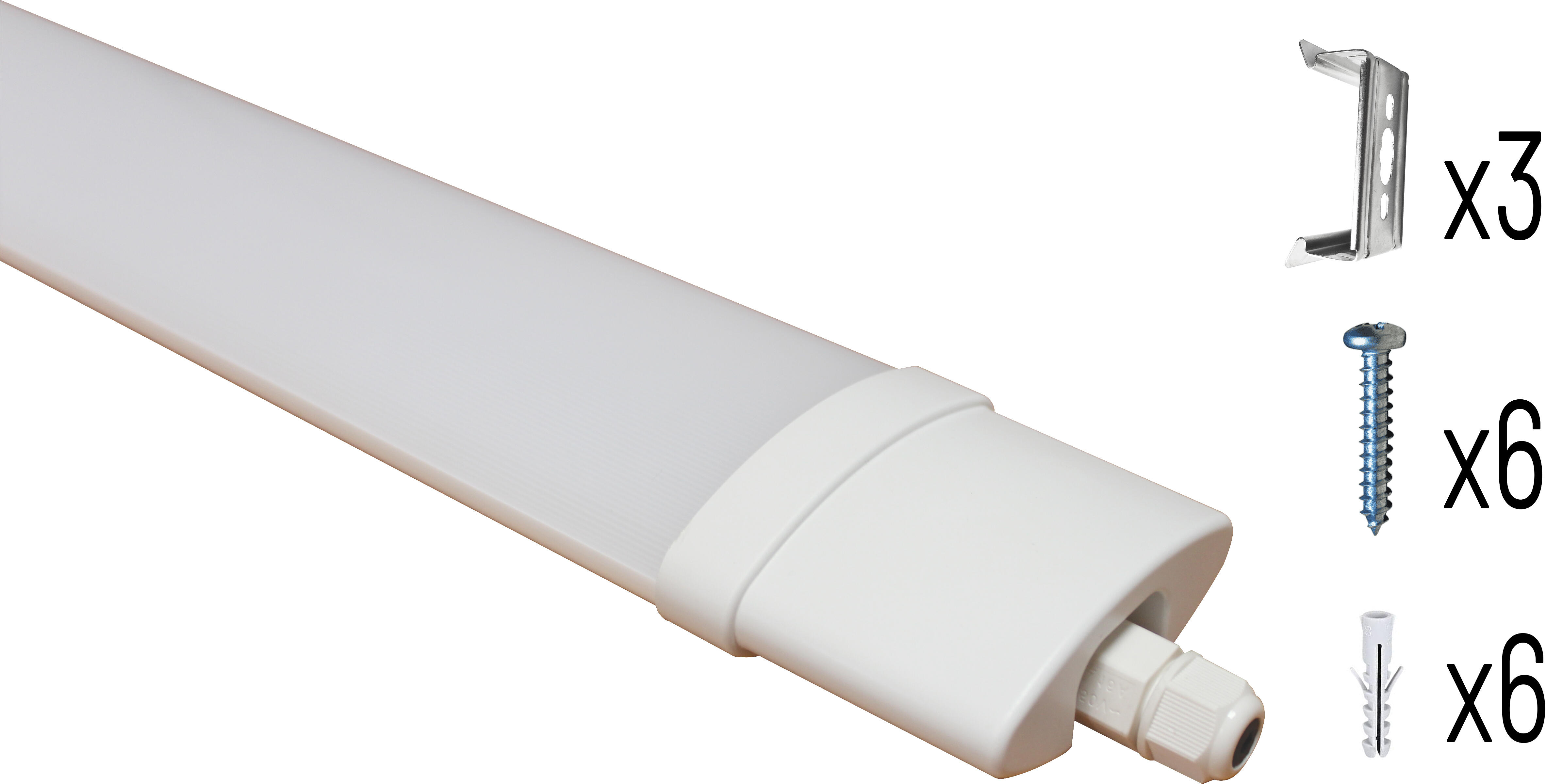 Réglette LED 150 cm IP65 4000 K  - ARLUX - 2